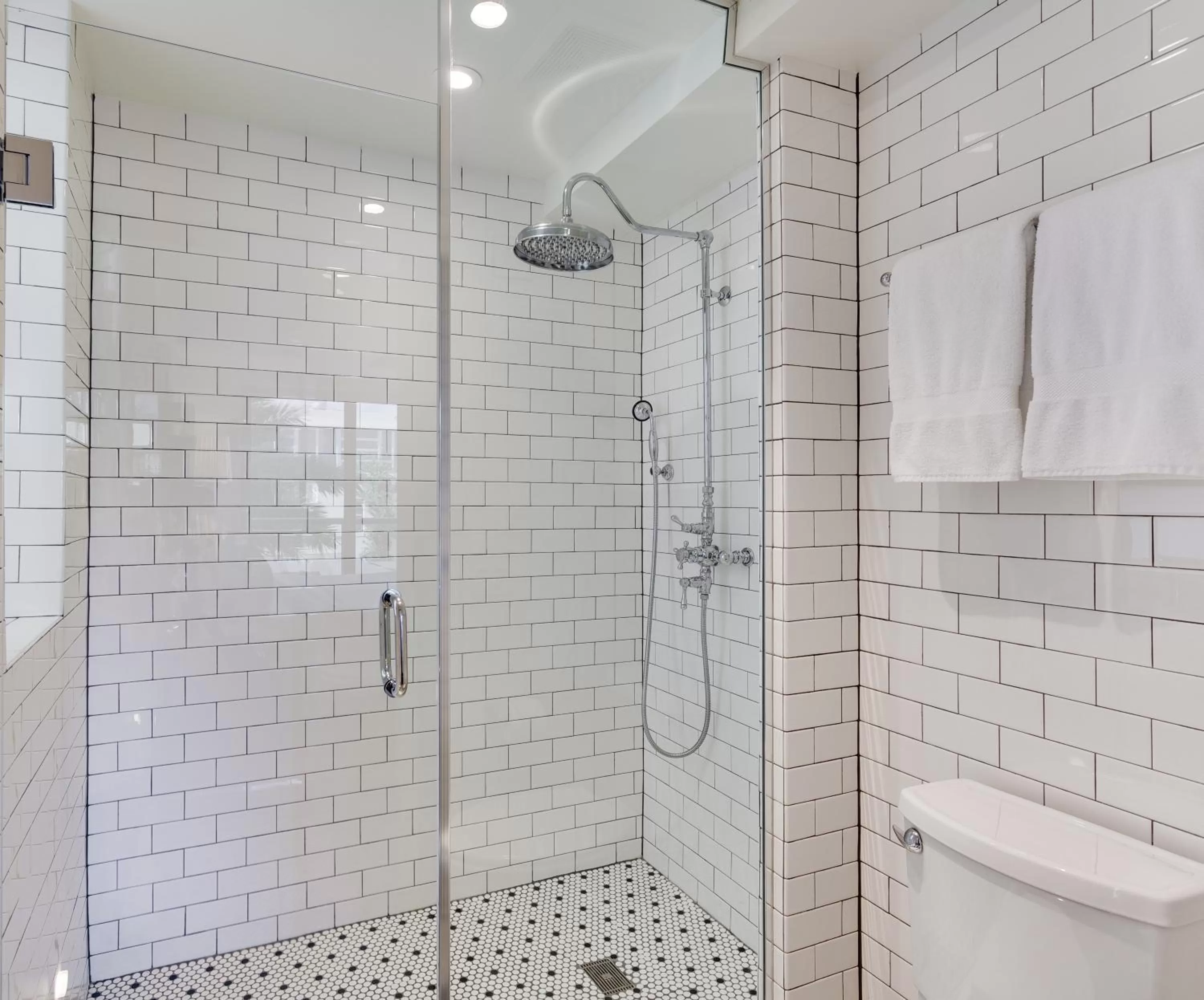 Shower in The Plymouth South Beach