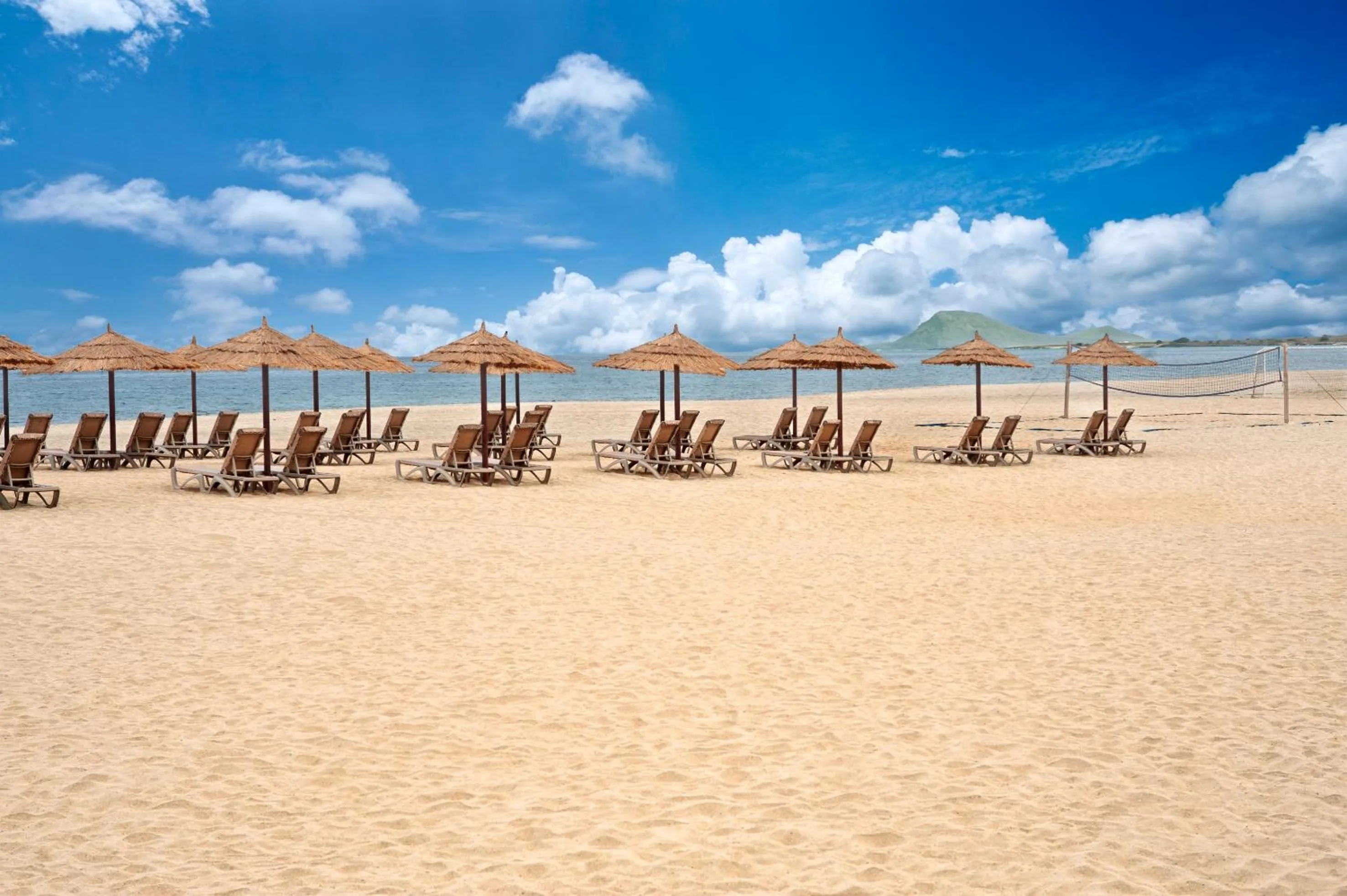 Beach in Melia Tortuga Beach - All Inclusive