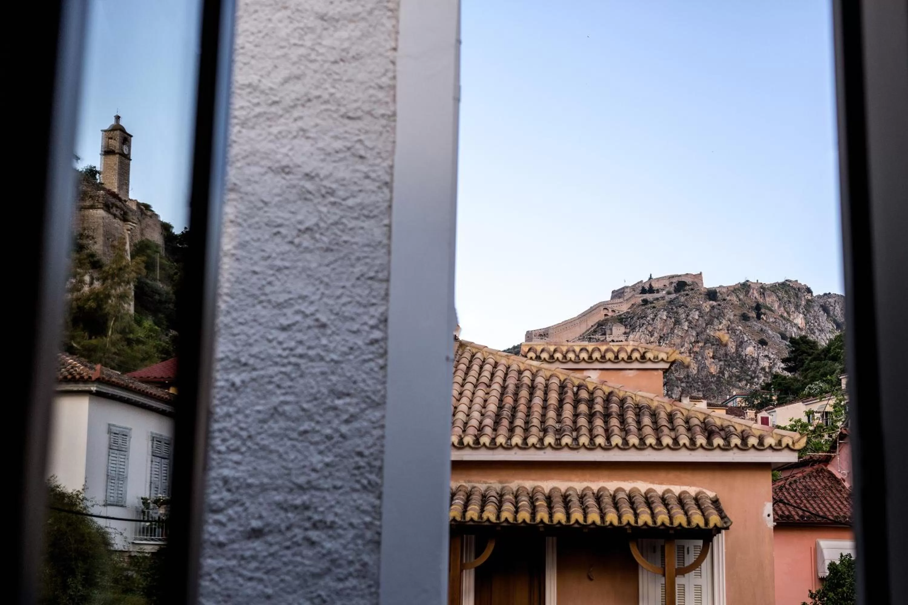 City view in Gambello Luxury Rooms