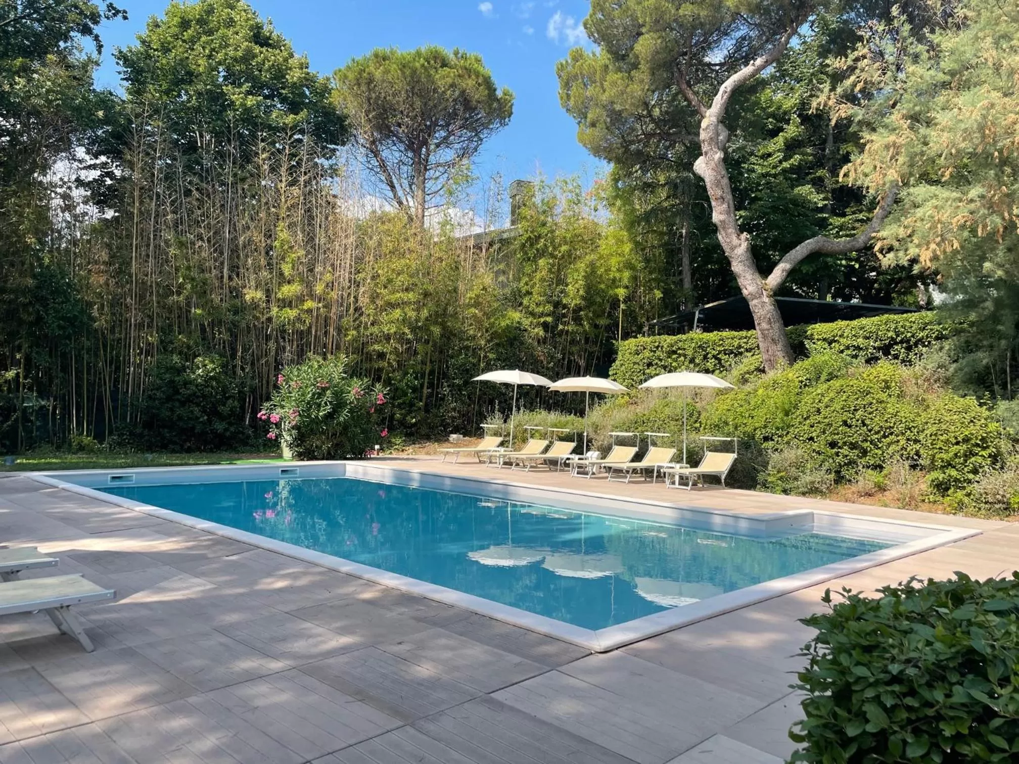 Swimming pool in Residenze Al Colle Dei Pini