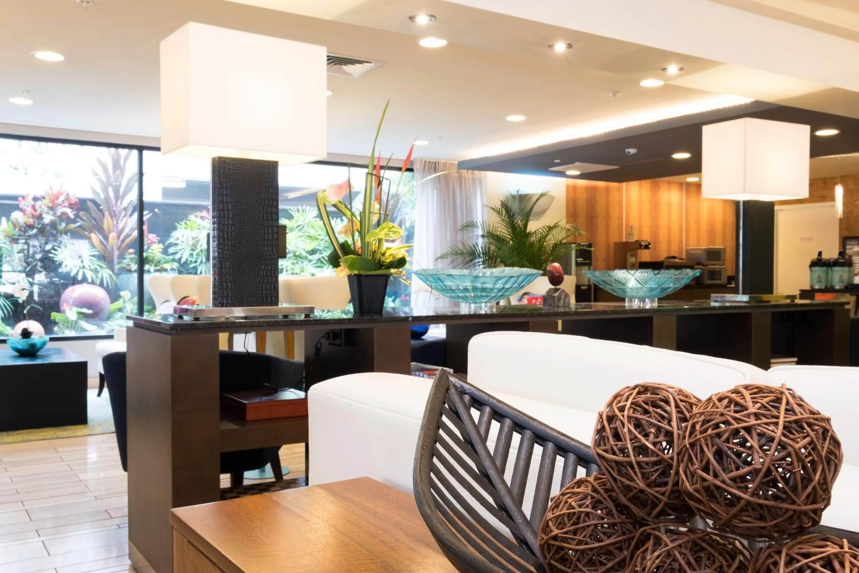 Lobby or reception in VIVE Hotel Waikiki