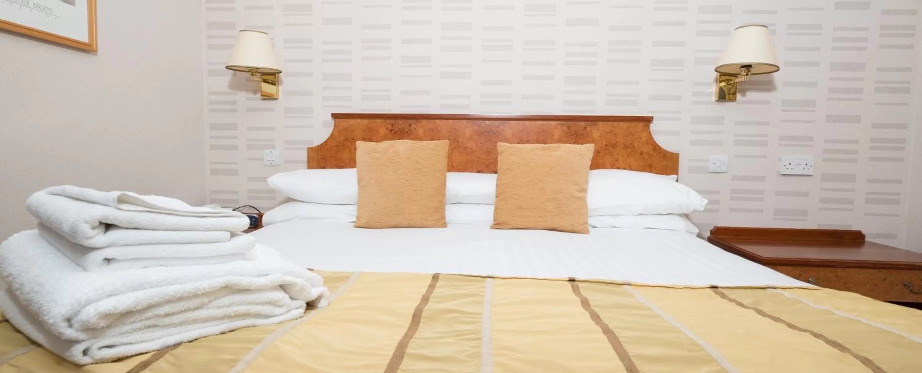 Bed in Pitbauchlie House Hotel - Sure Hotel Collection by Best Western