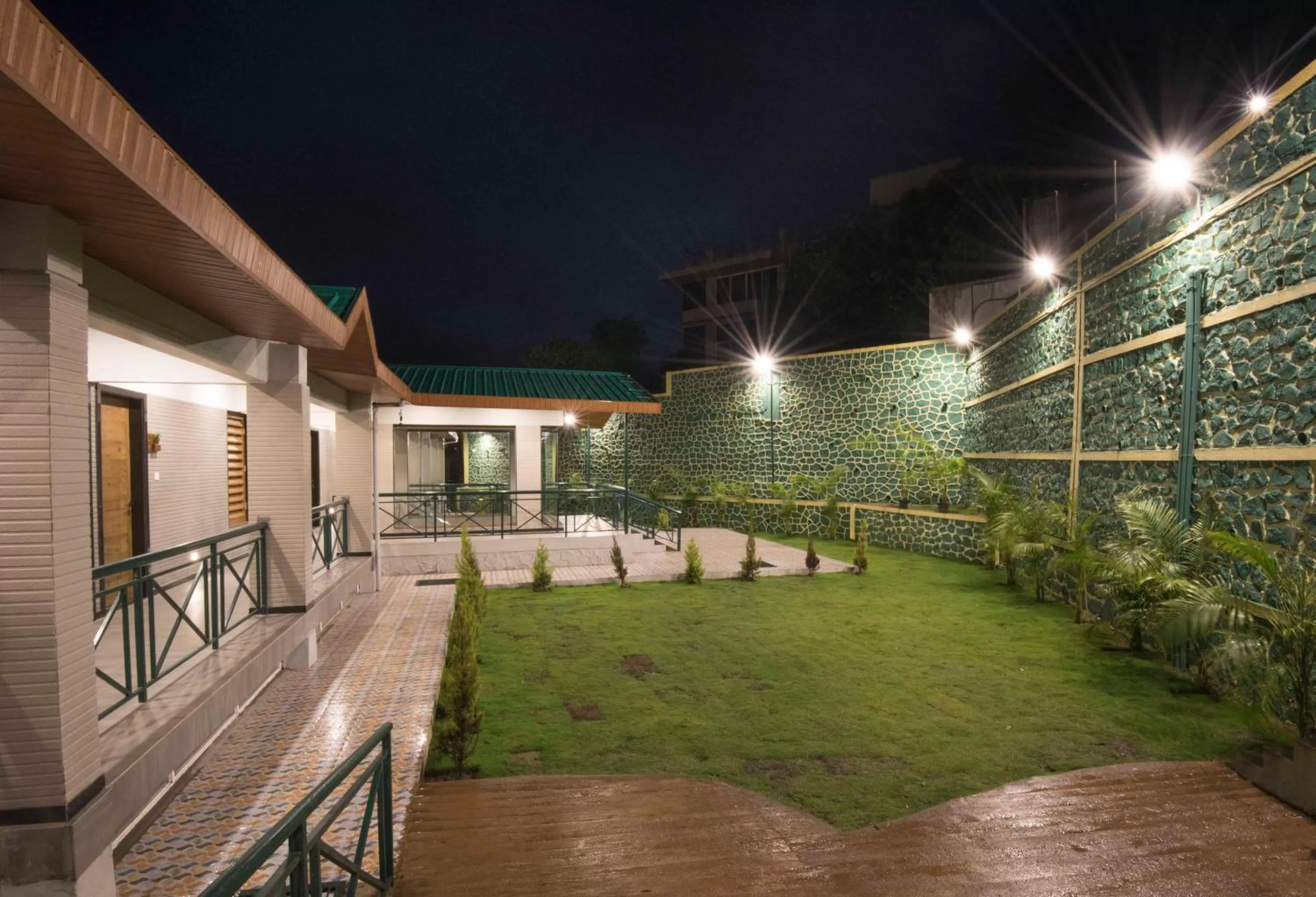 Property building in Miraya Hotel