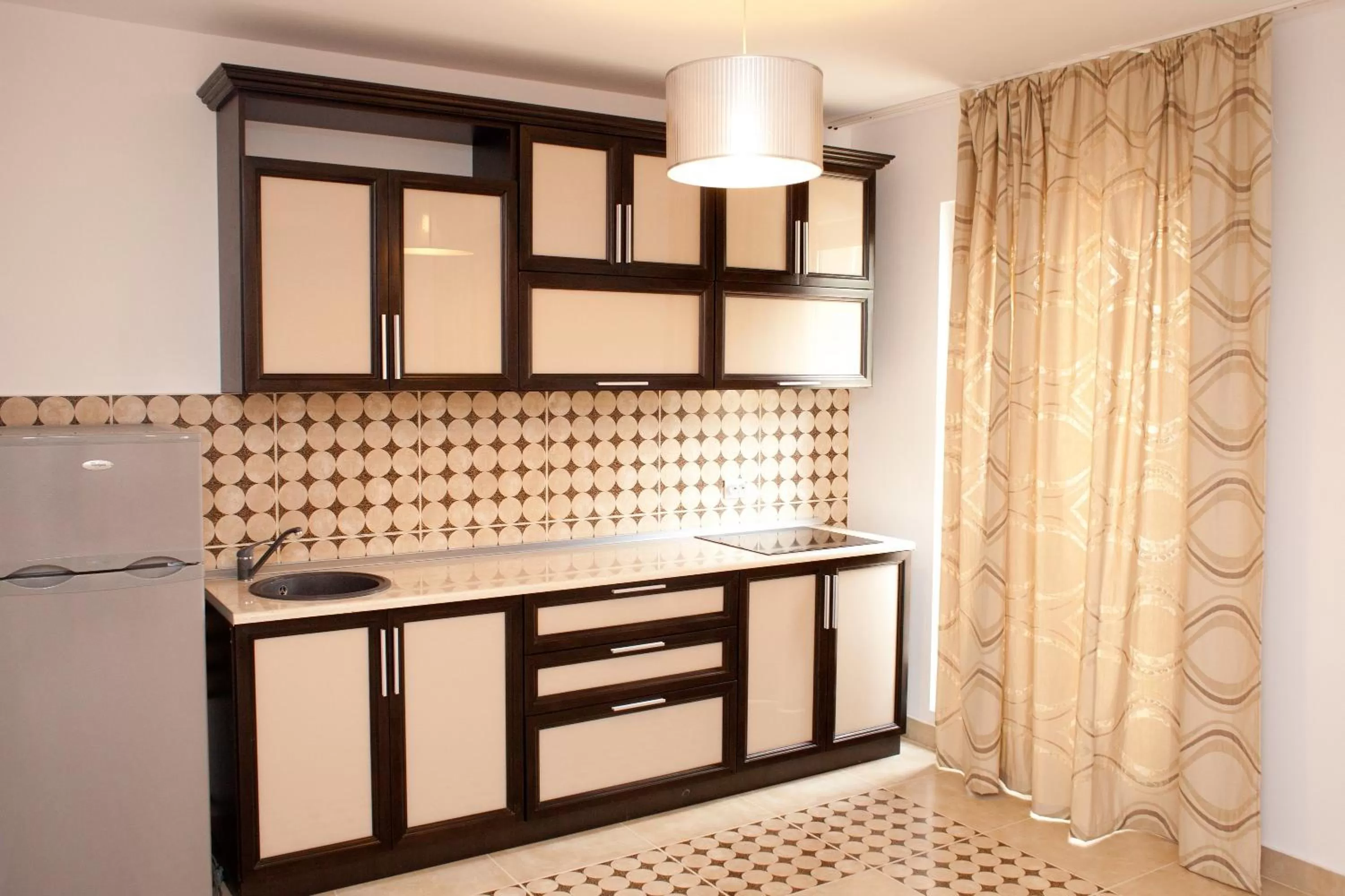 Kitchen or kitchenette in Hotel Belleville