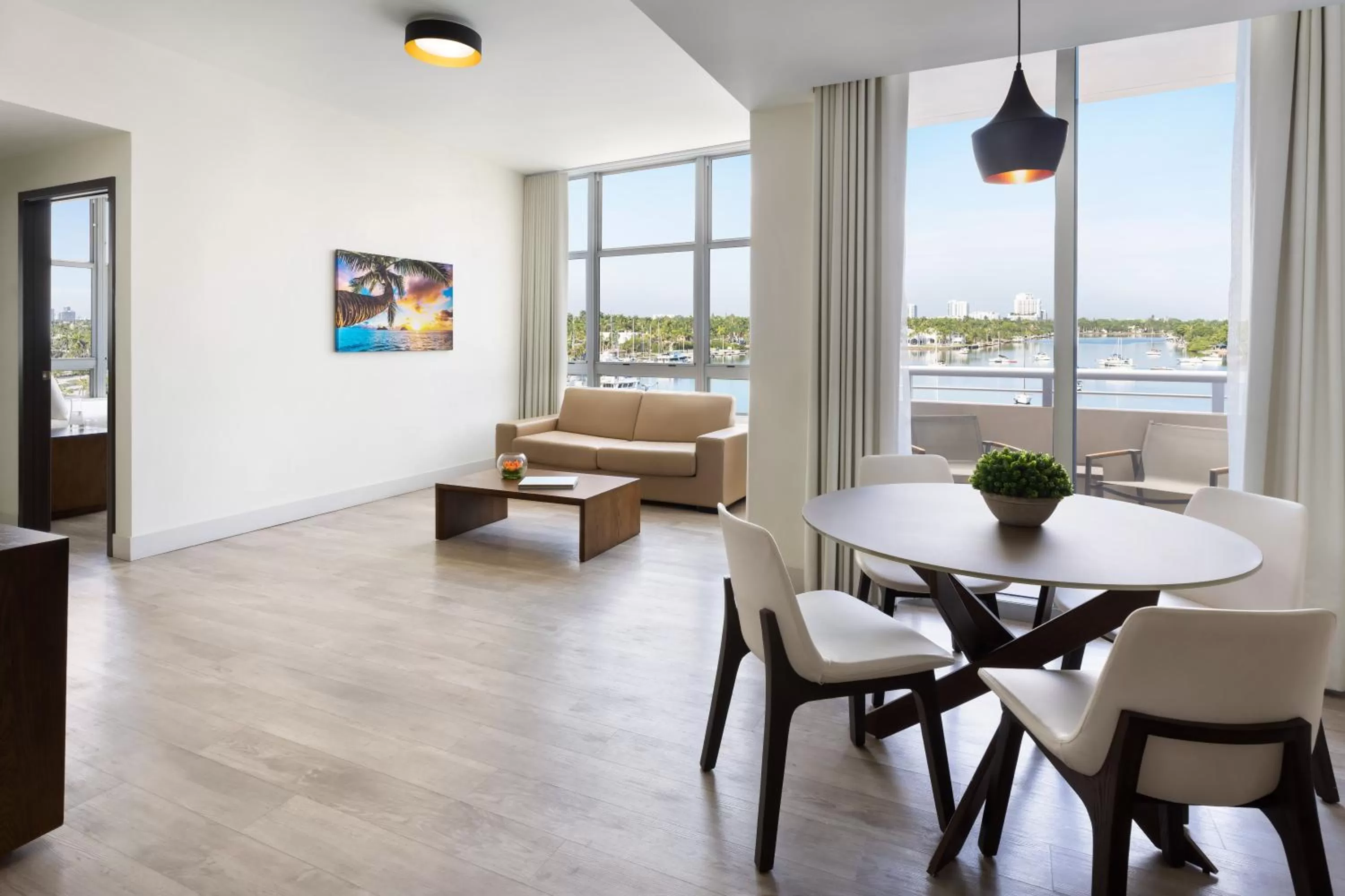 View (from property/room) in Costa Hollywood Beach Resort - An All Suite Hotel