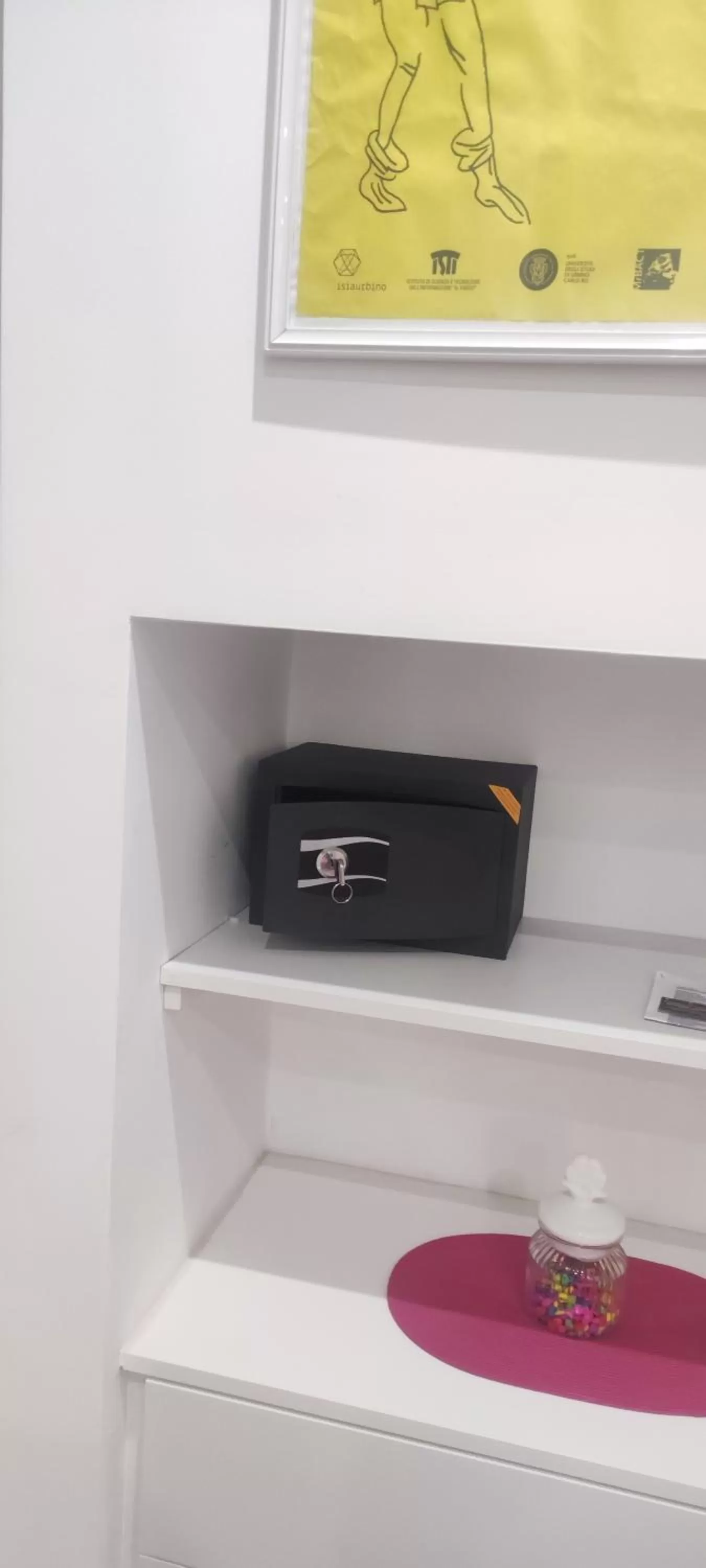 safe in Comeacasa B&B