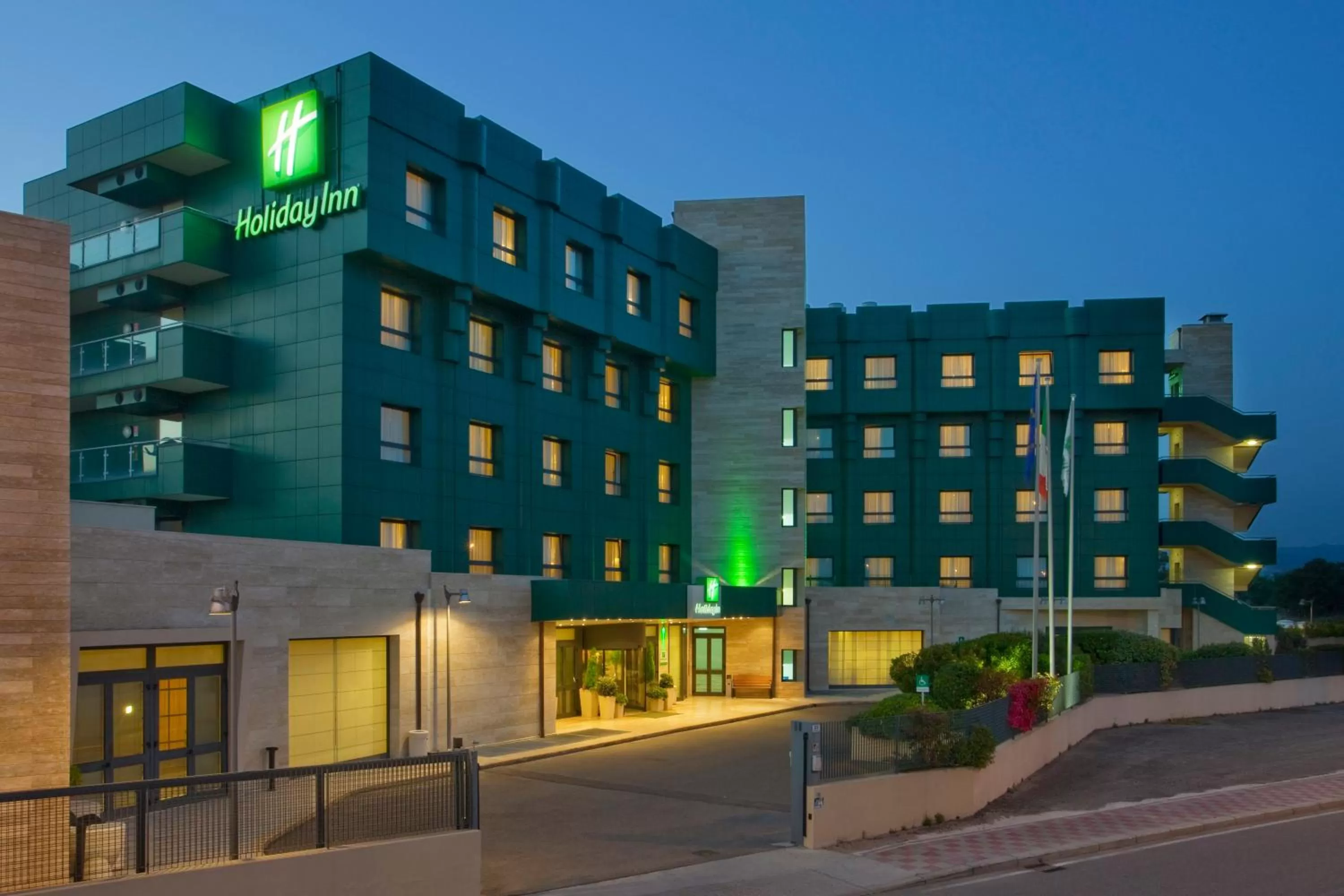 Property building in Holiday Inn Cagliari by IHG
