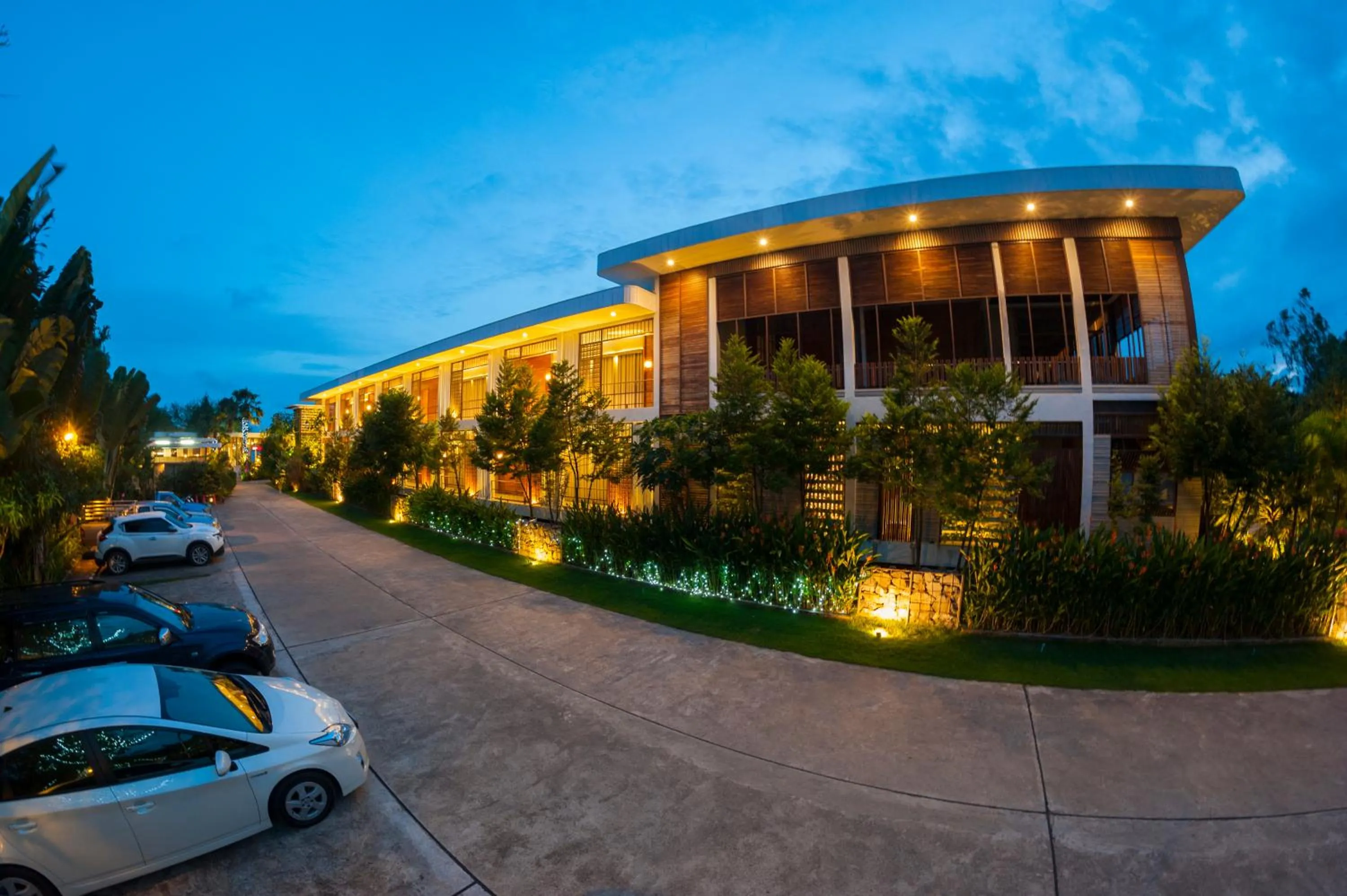 Property building in Baan Rim Ao