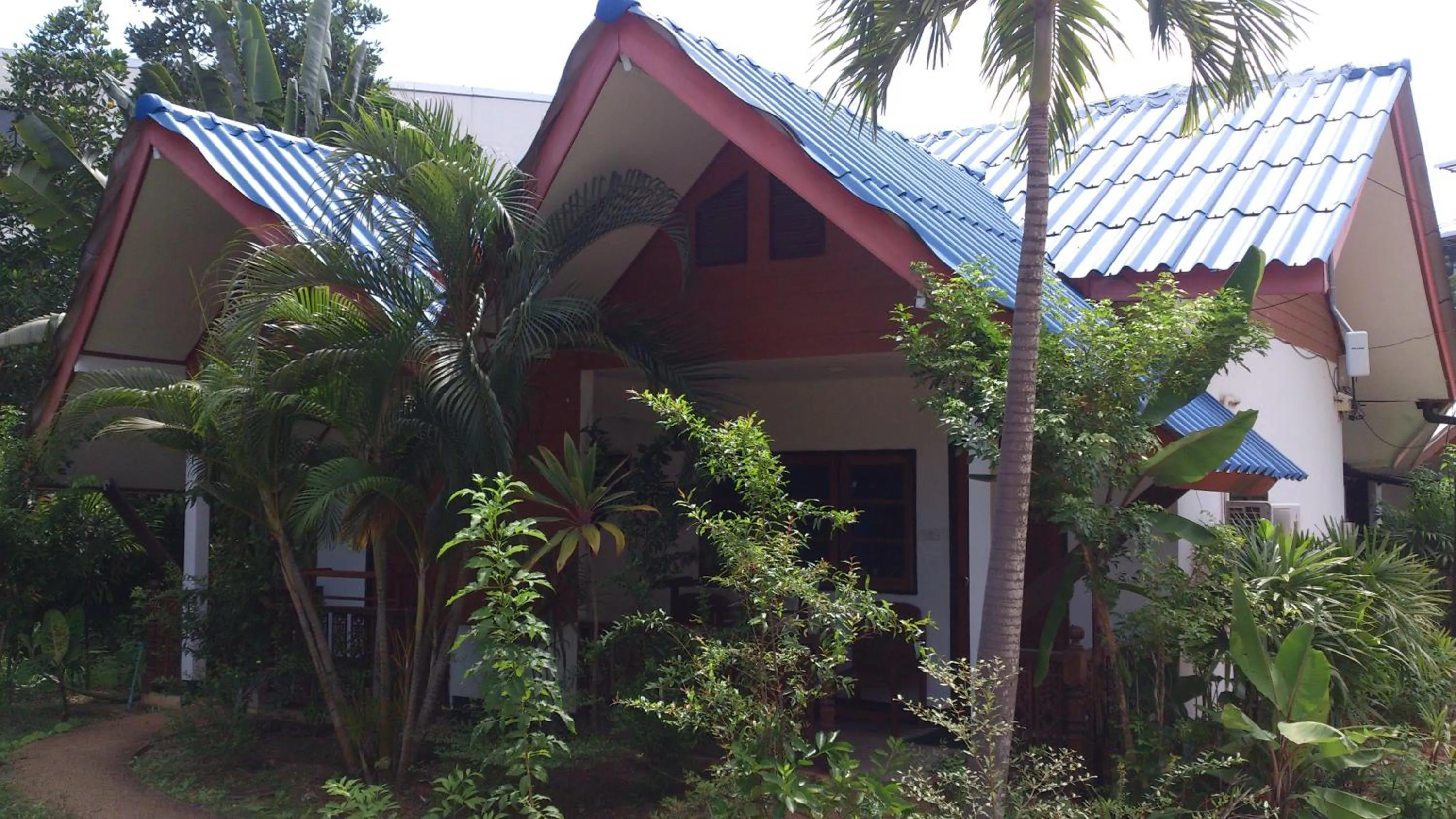 Property building in The Krabi Forest Homestay