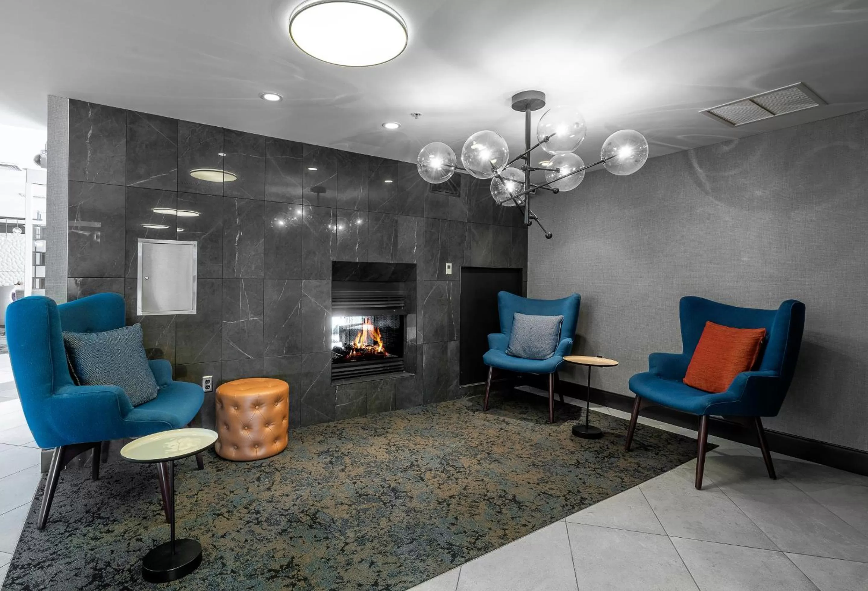 Seating area in State House Inn, Trademark Collection by Wyndham