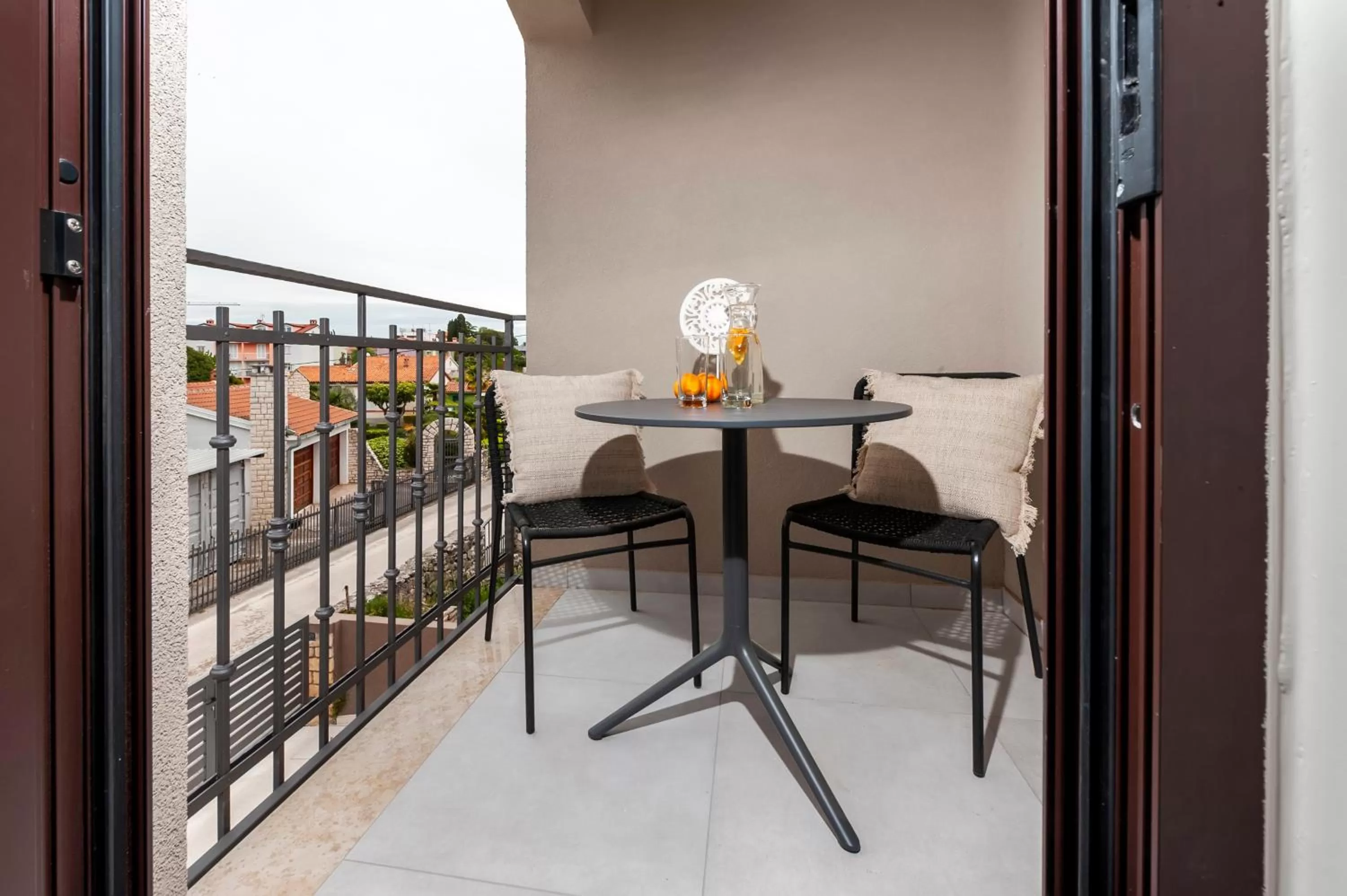 Balcony/Terrace in Sunset Residence Rovinj