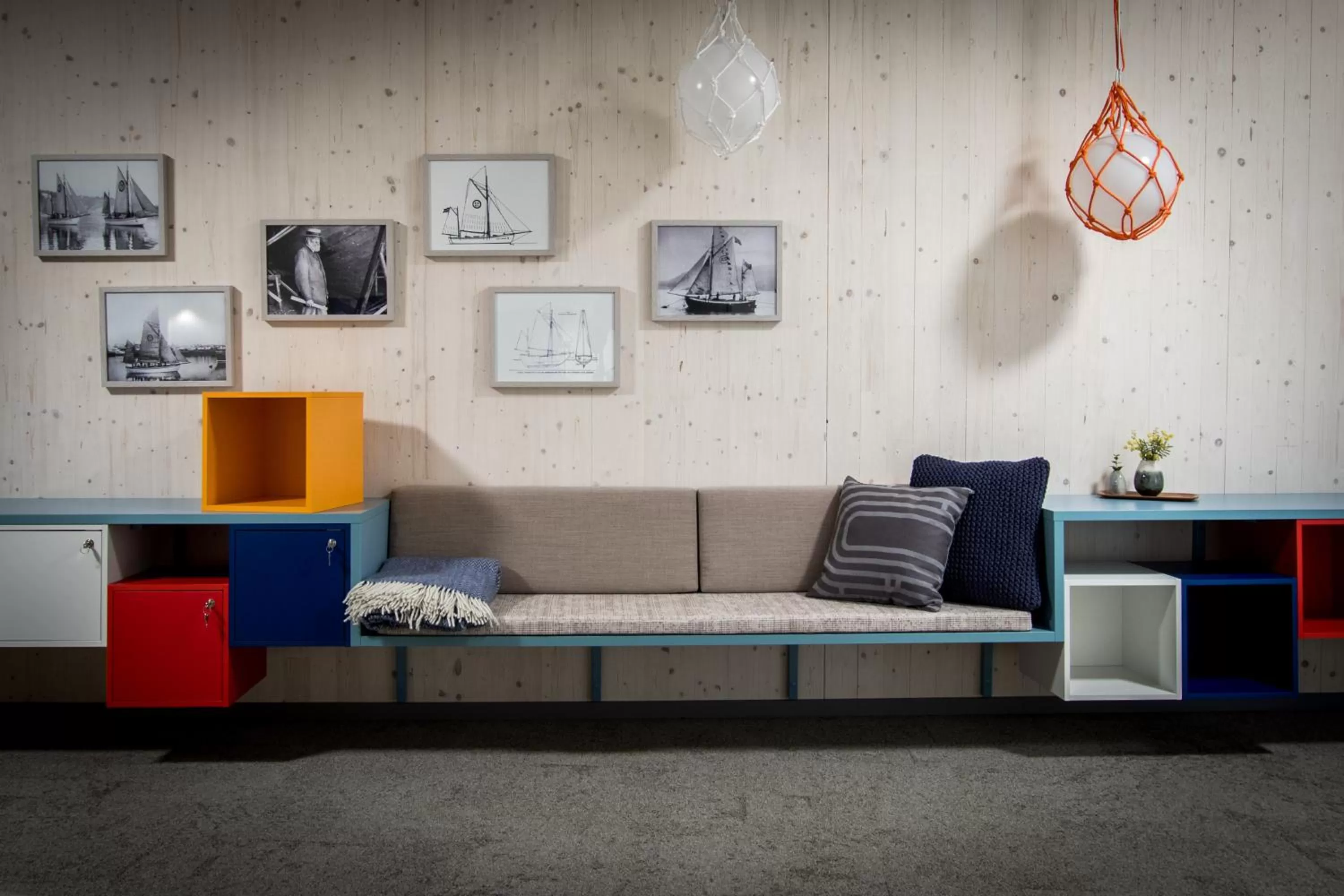 Decorative detail in RS Noatun