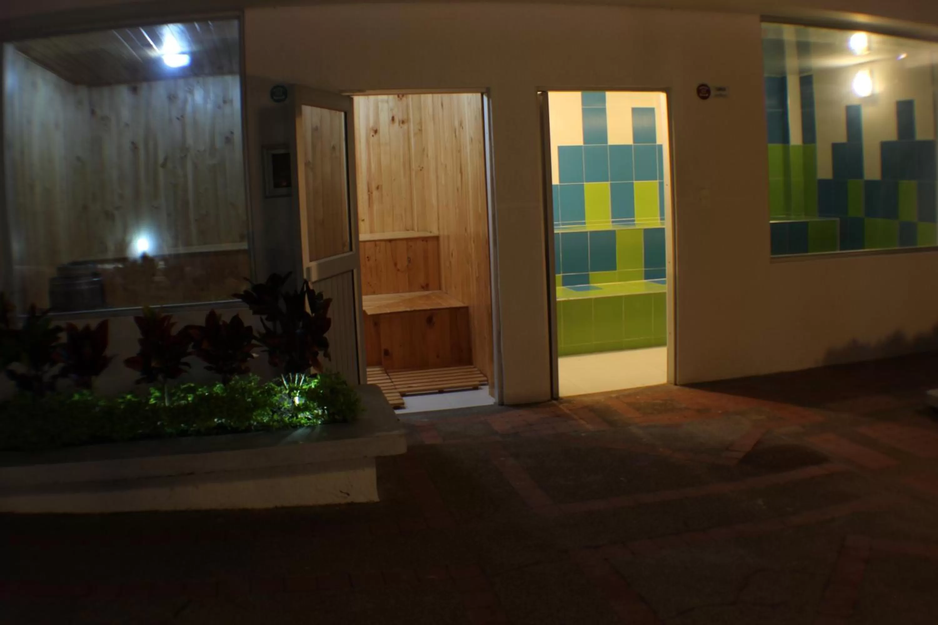 Massage in Sky Club Eco Hotel