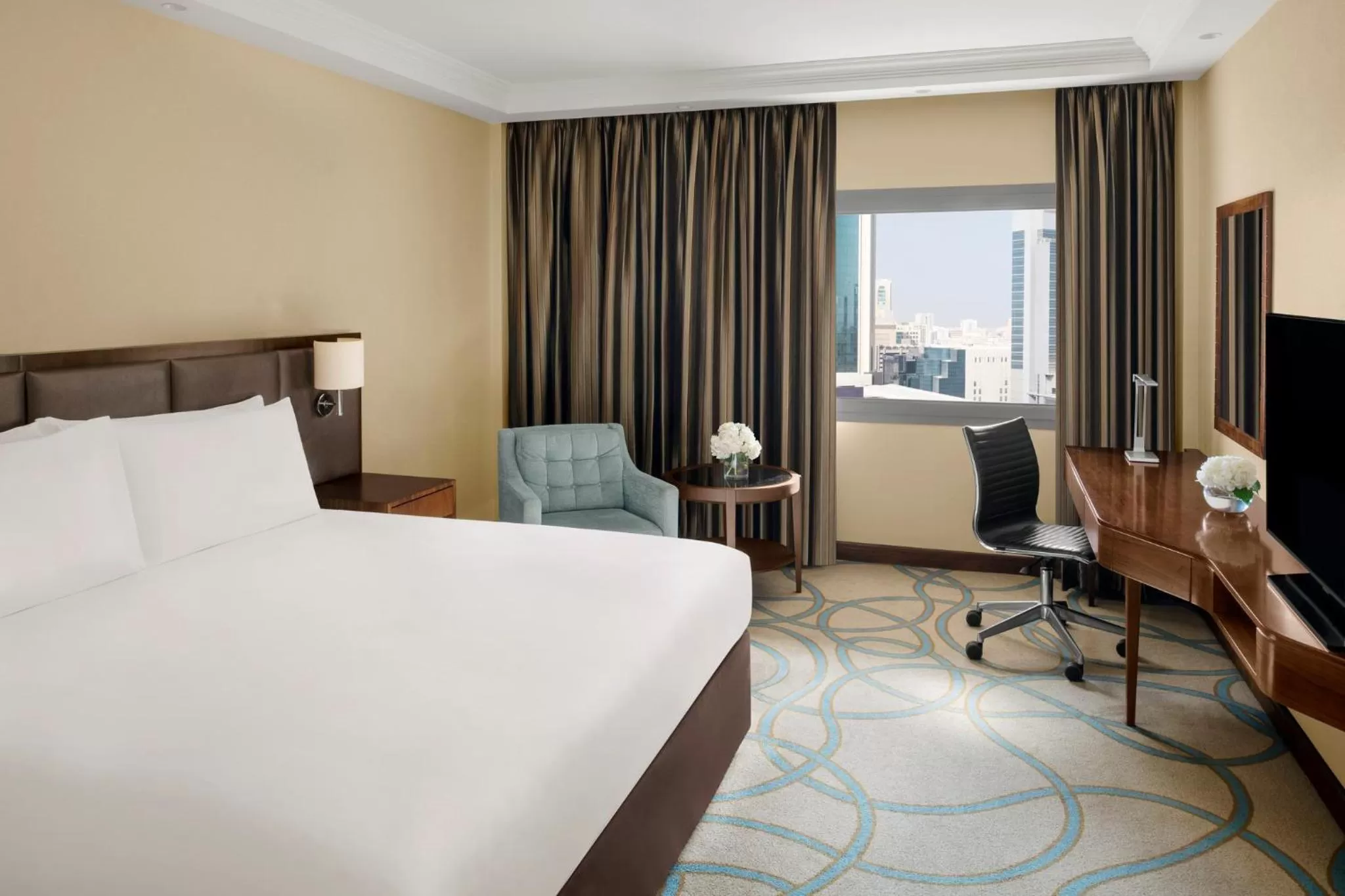 Photo of the whole room, Bed in InterContinental Bahrain by IHG