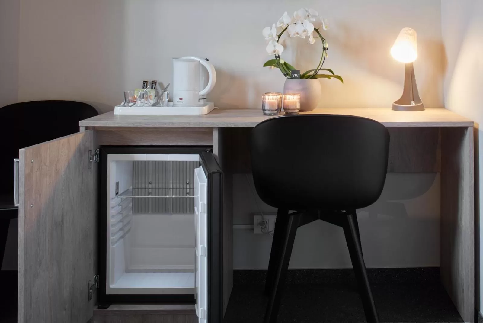 Coffee/tea facilities in Alpha Hotel and Aparthotel