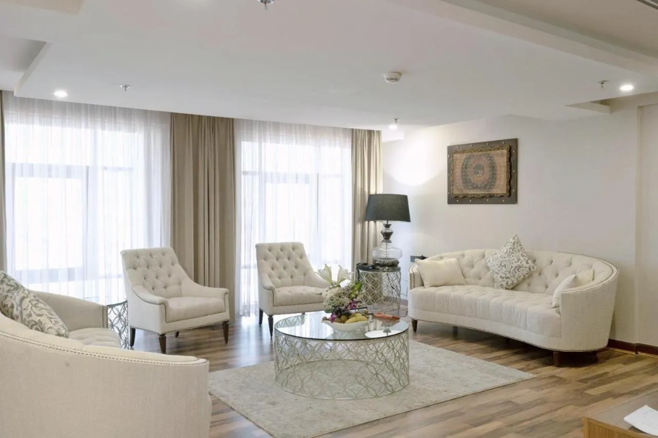 Seating Area in Rua Al Hijrah Hotel