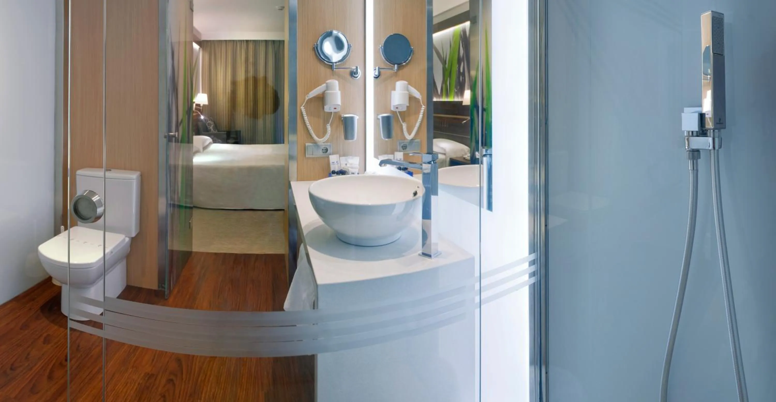 Bathroom in KAKTUS Hotel Volga