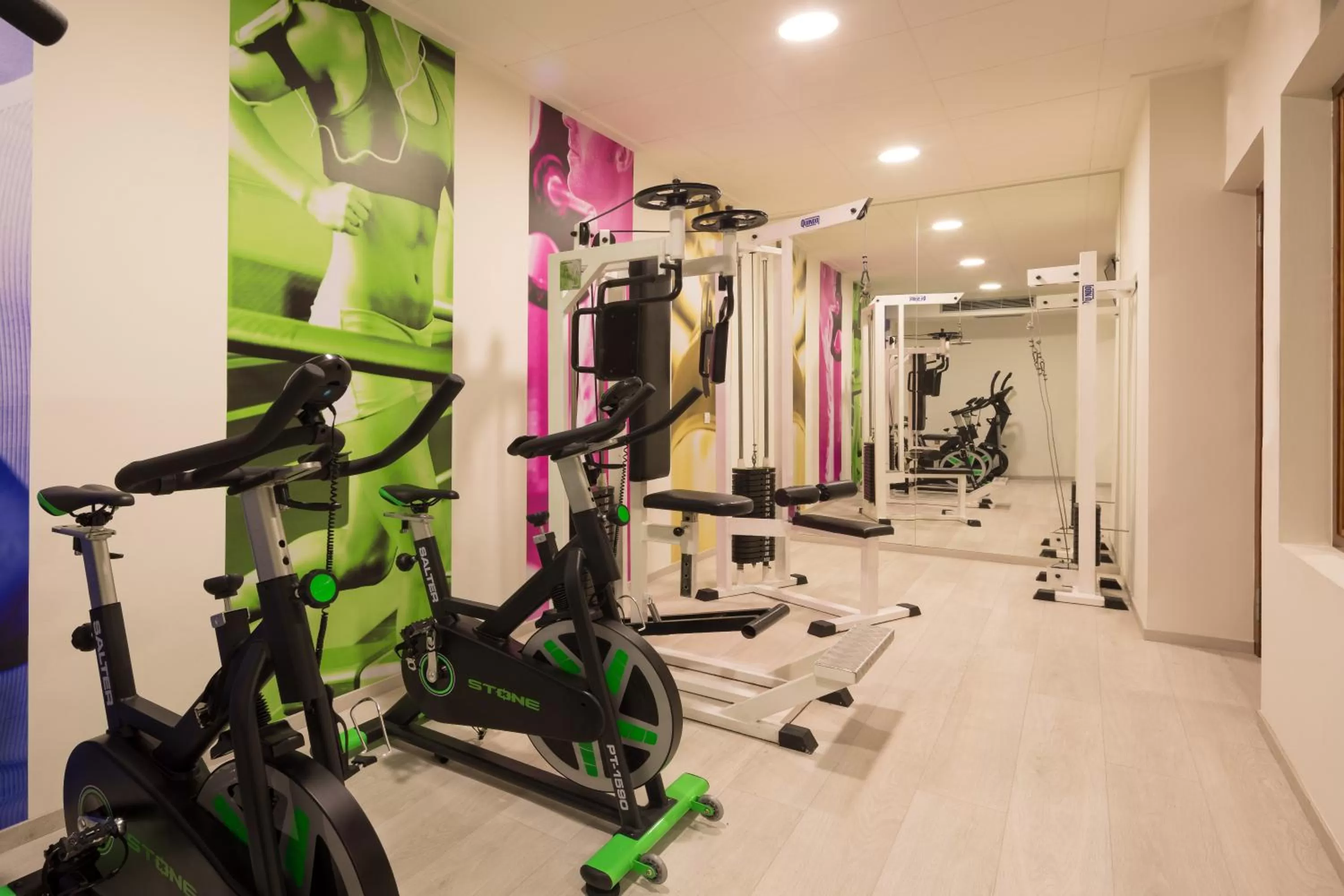 Fitness centre/facilities in htop Pineda Palace 4Sup - Adults Only #htopBliss