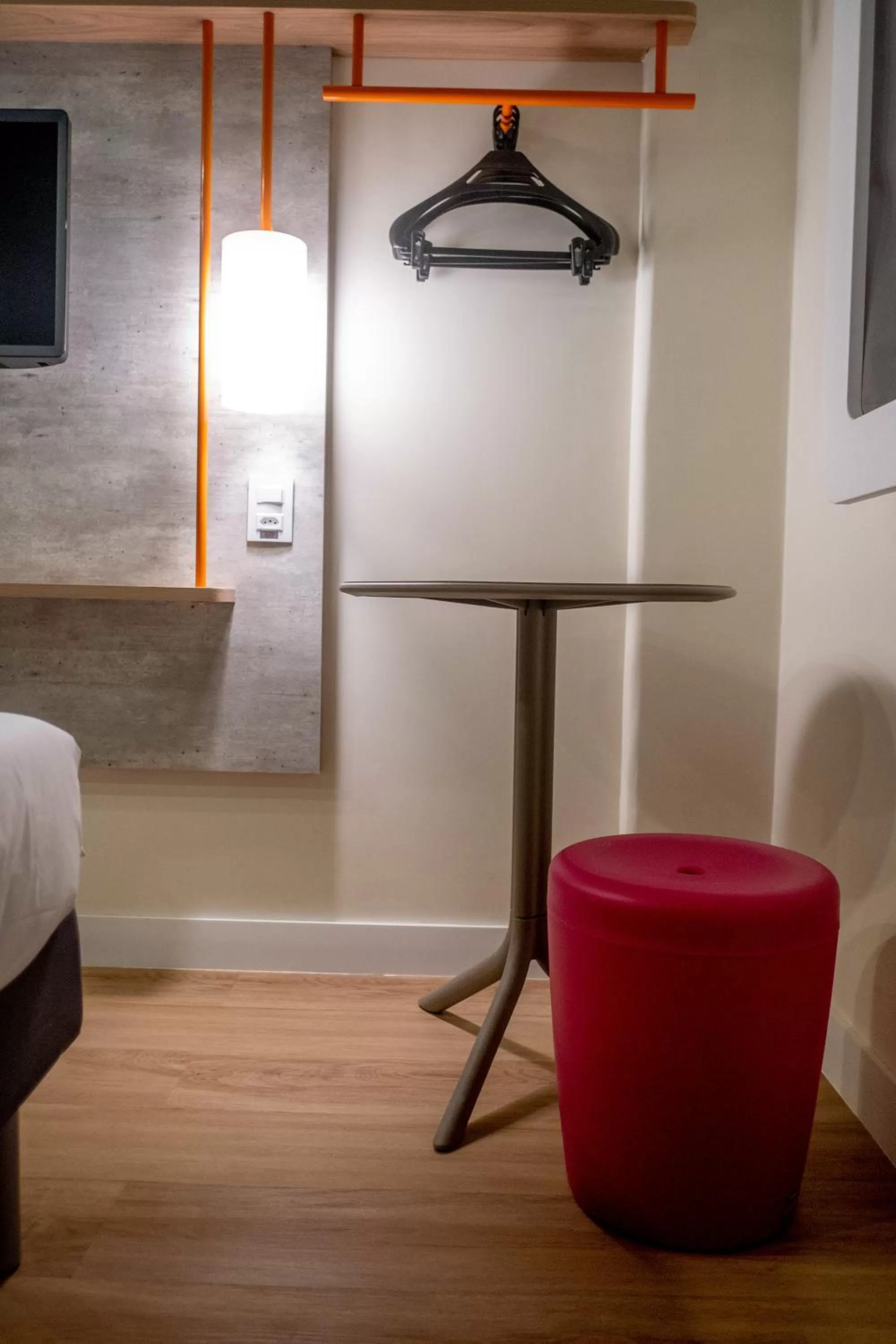 Bedroom in ibis budget Leme SP