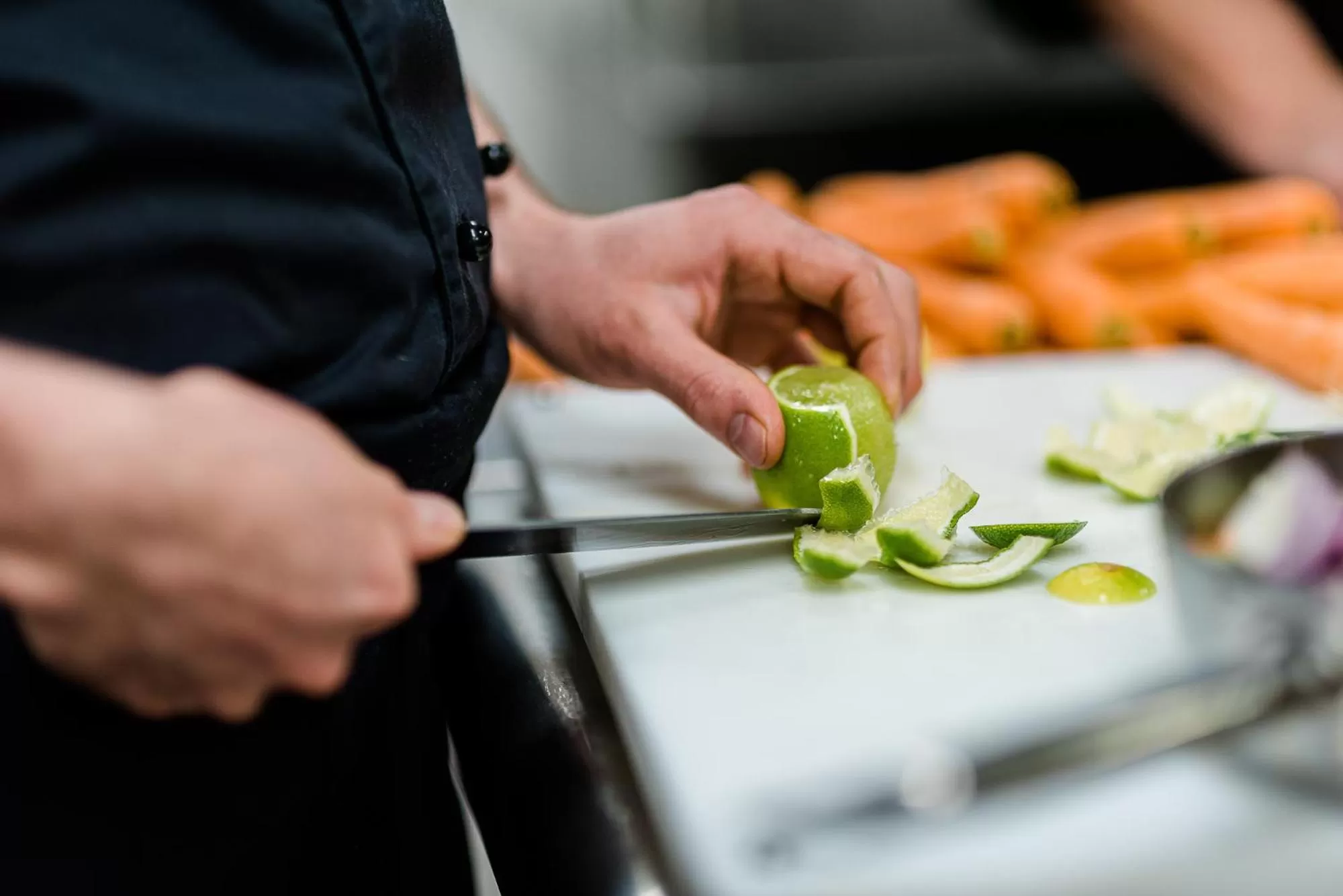 Food close-up in Romantik Hotel Ahrenberg
