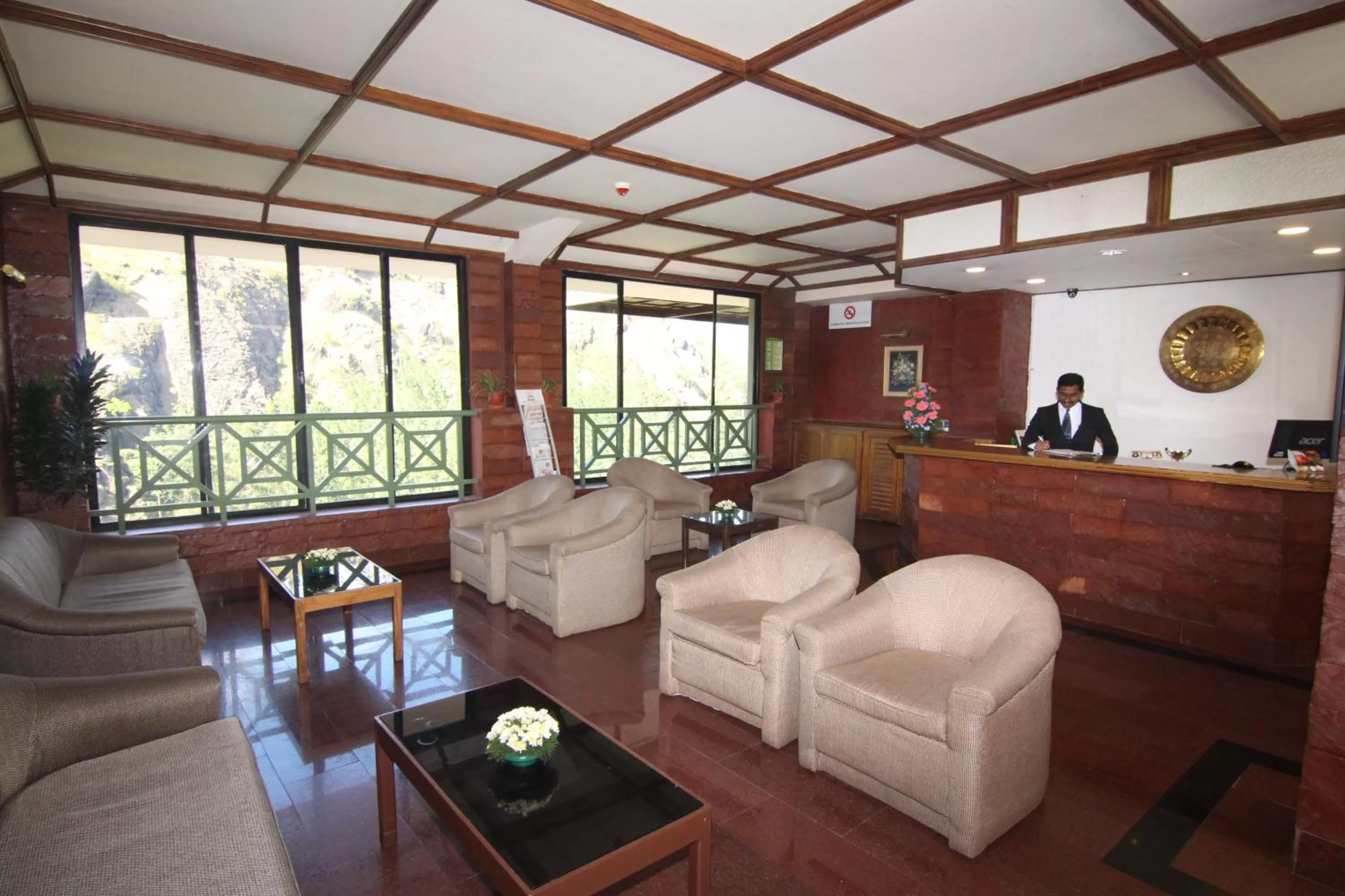 Lobby or reception in Abad Copper Castle Resort