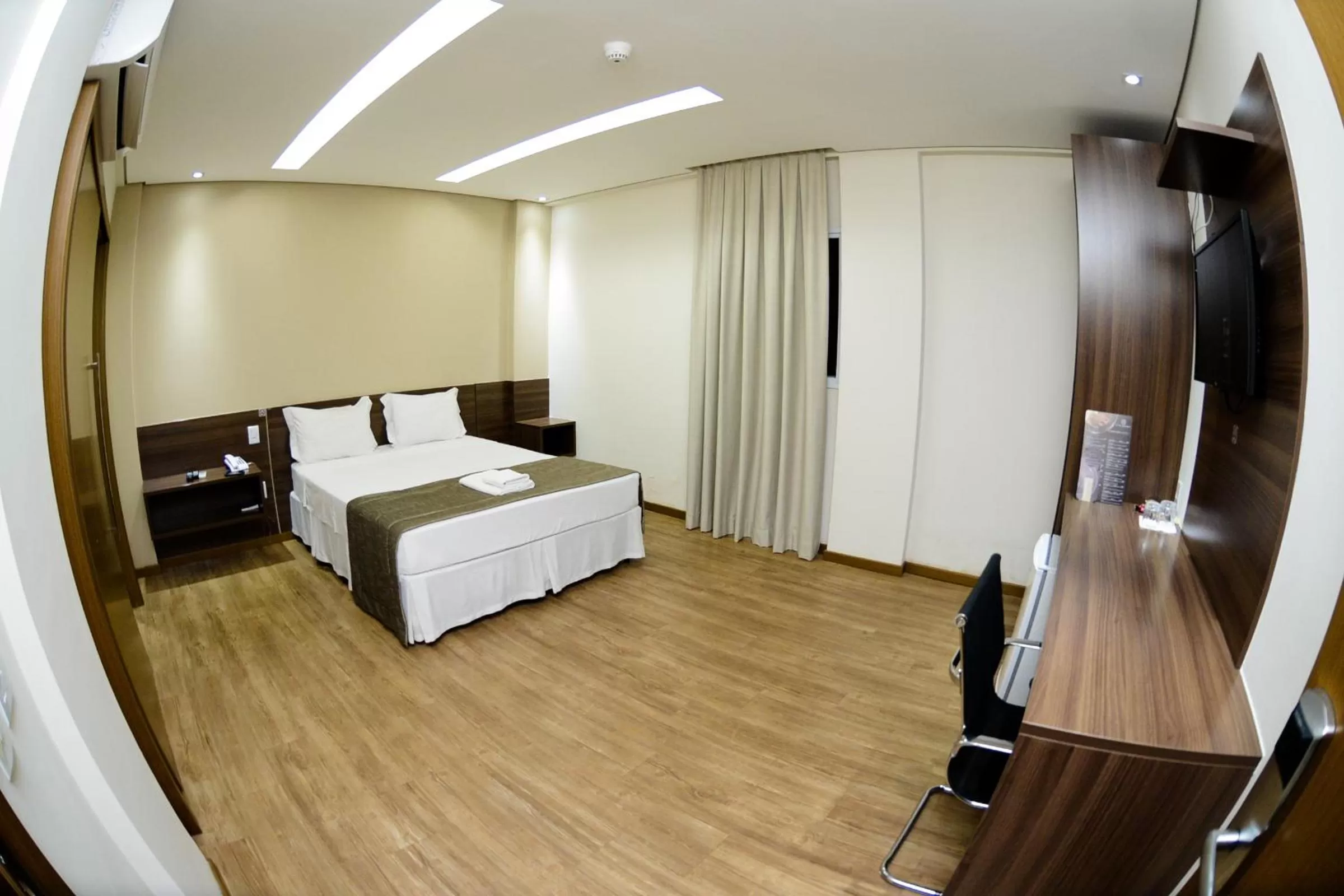 Decorative detail, Bed in Hotel Mohave