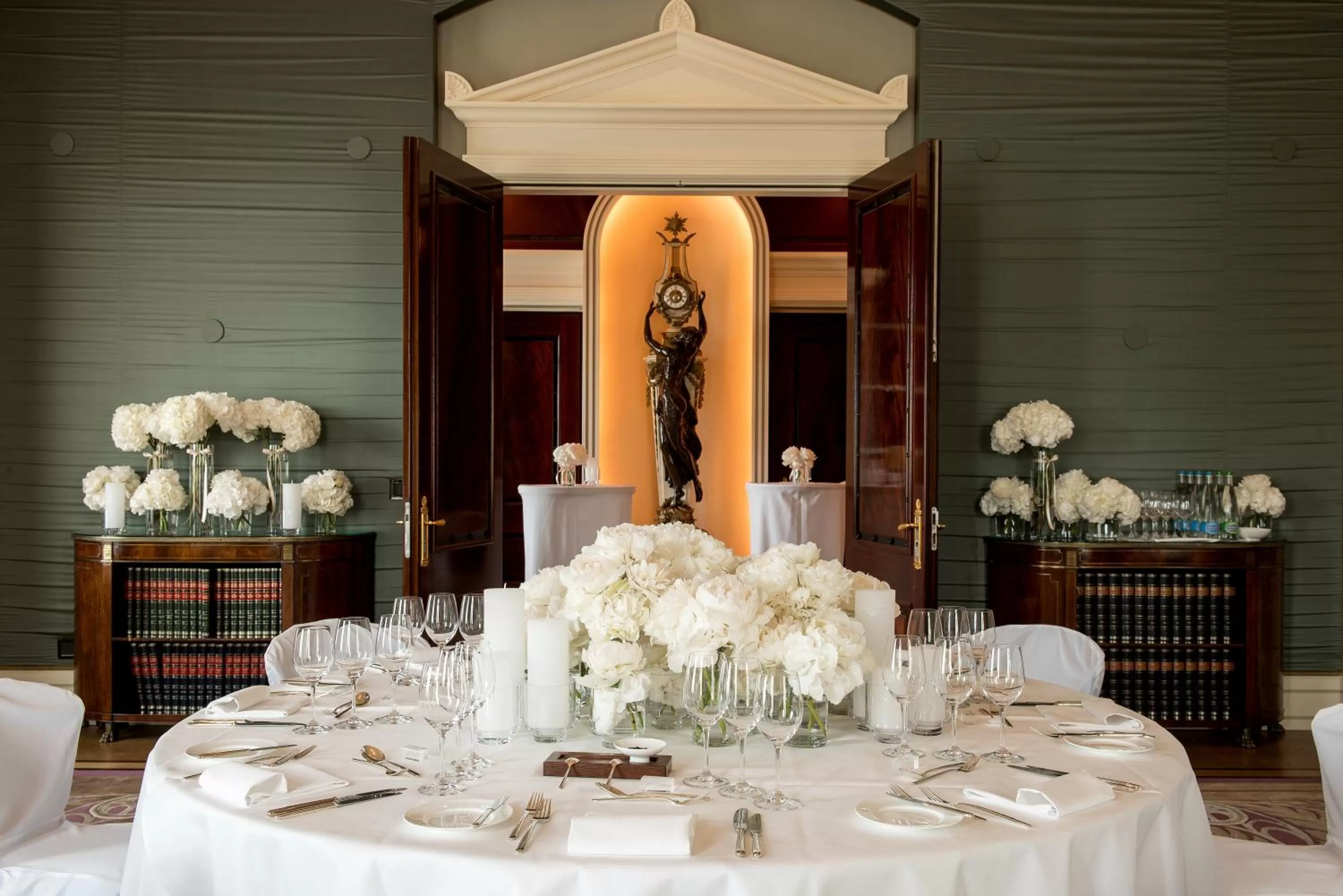 Restaurant/places to eat in The Dolder Grand - City and Spa Resort Zurich