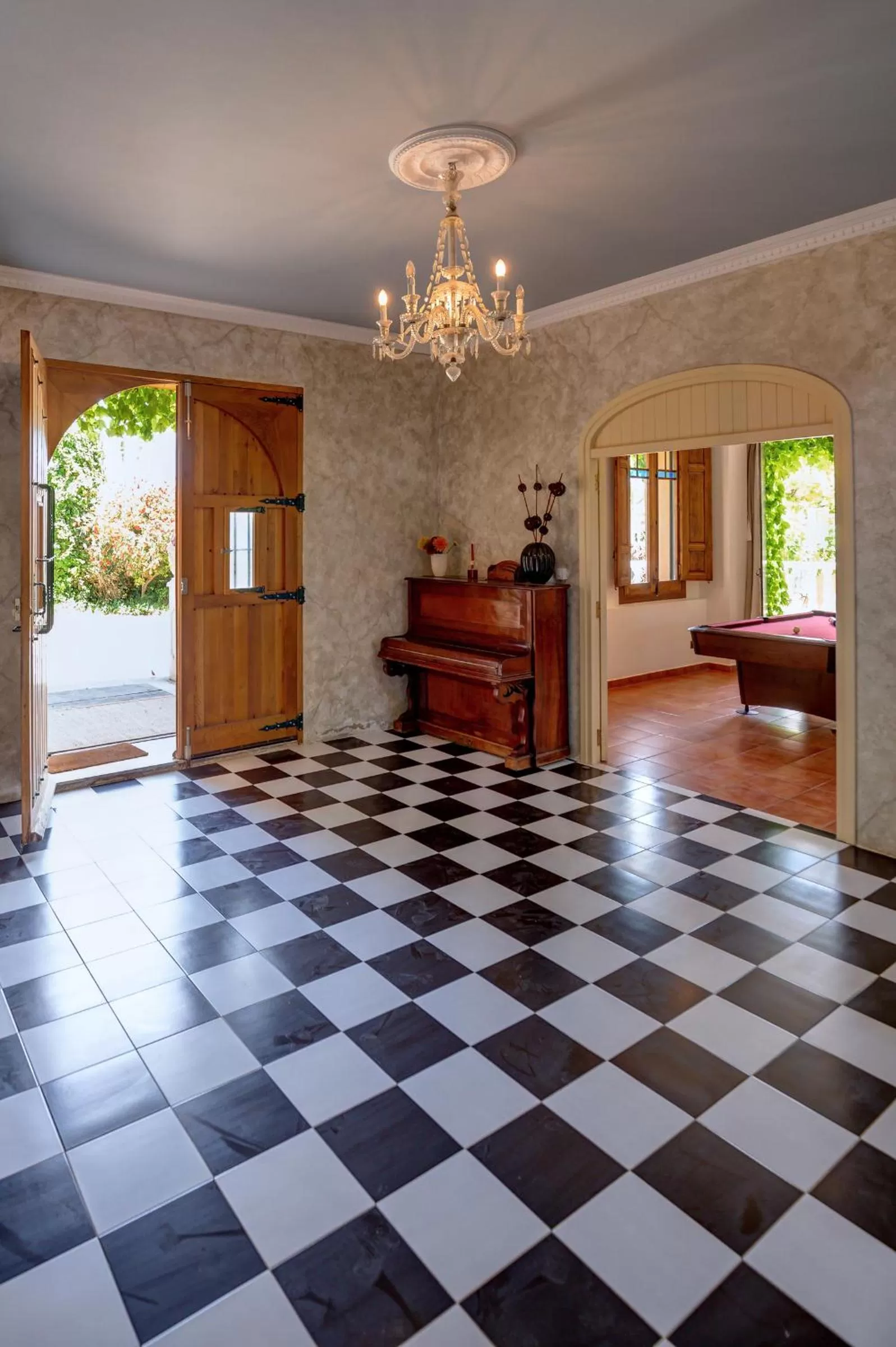Lobby or reception, Bed in Finca Almenara de Copau