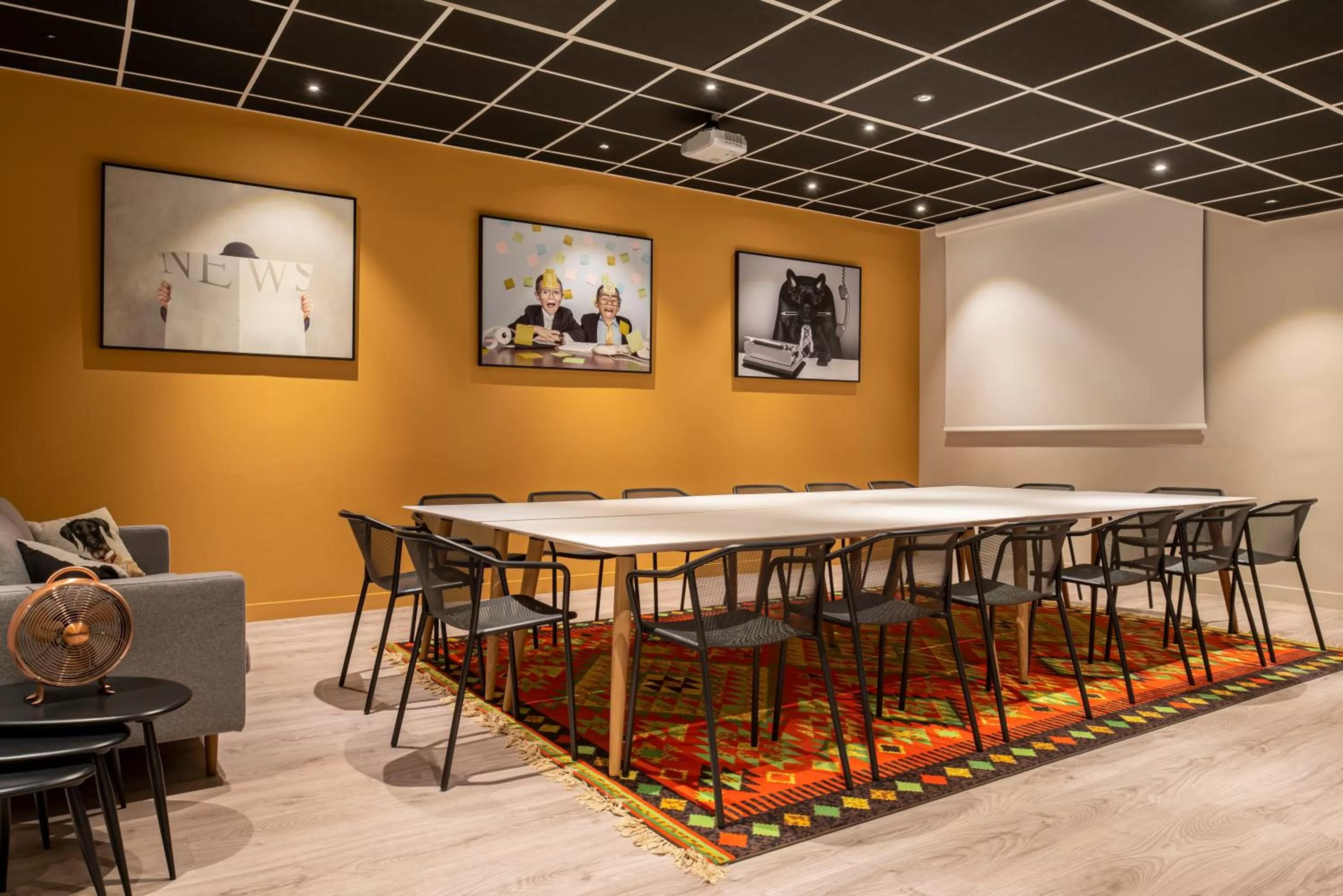 Meeting/conference room in Aparthotel Adagio Paris Bercy Village