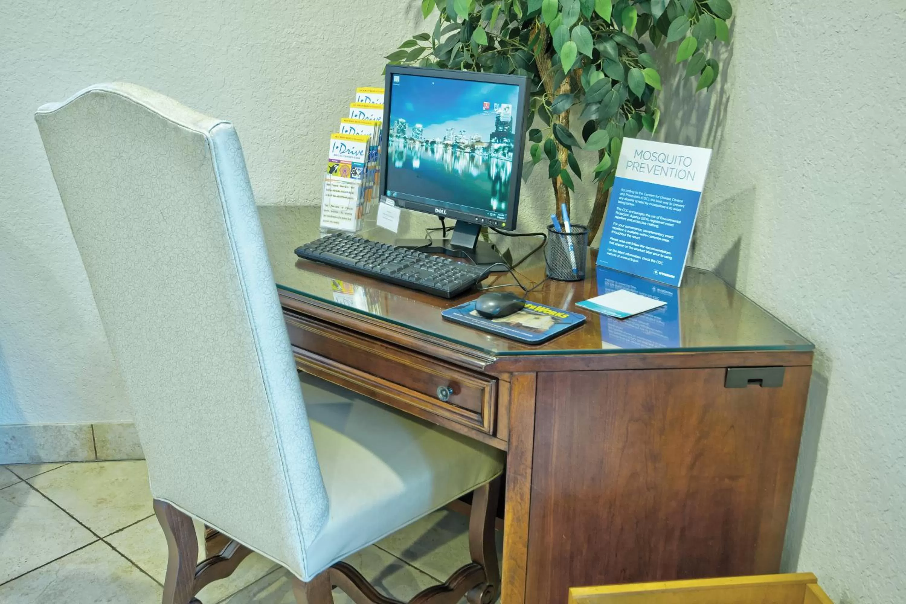 Business facilities in Club Wyndham Orlando International