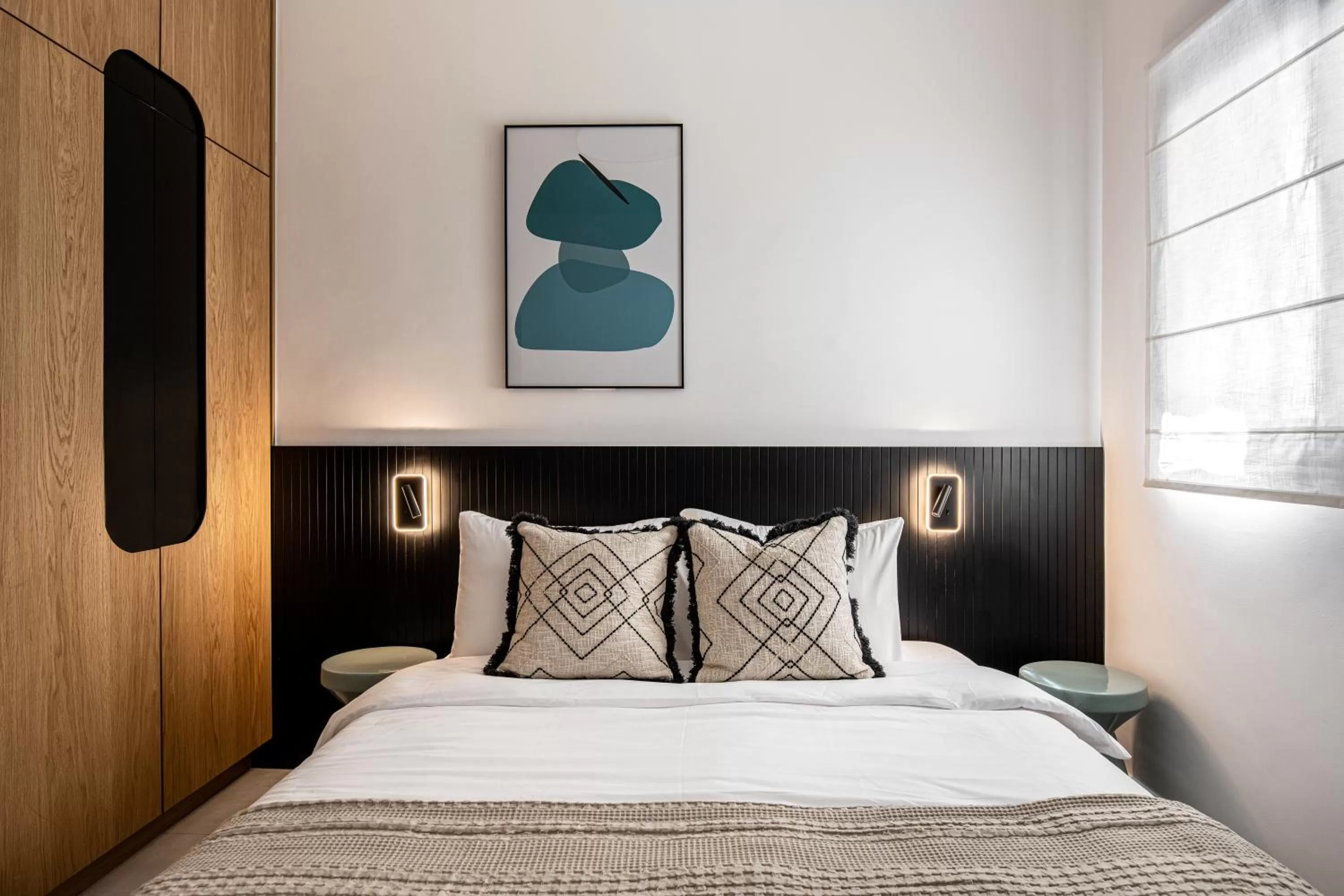 Bed in Mate GEORGE - By HOMY