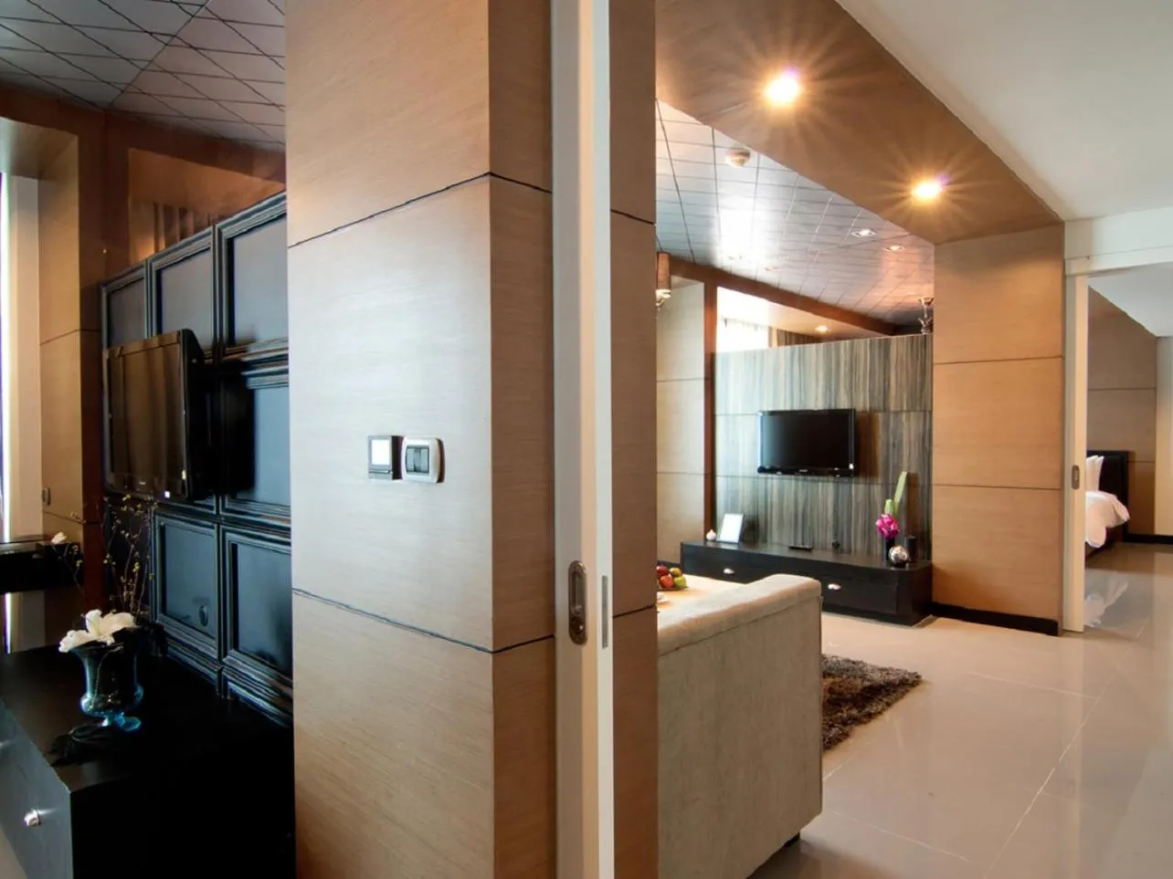 Living room in Way Hotel Pattaya