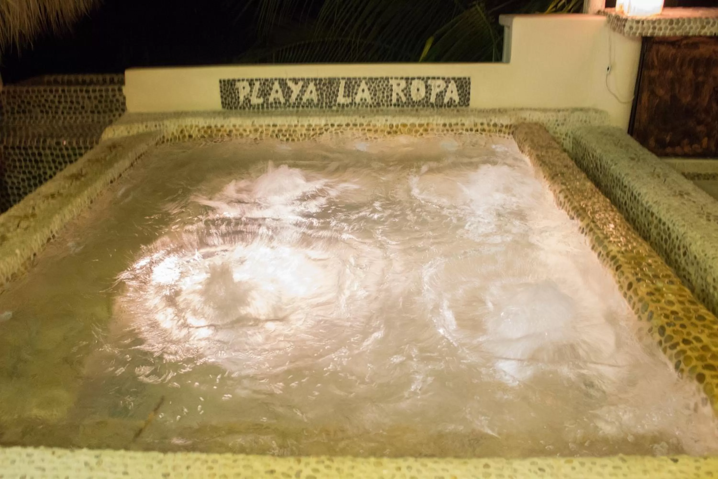 Patio in Hotel Villas Las Azucenas