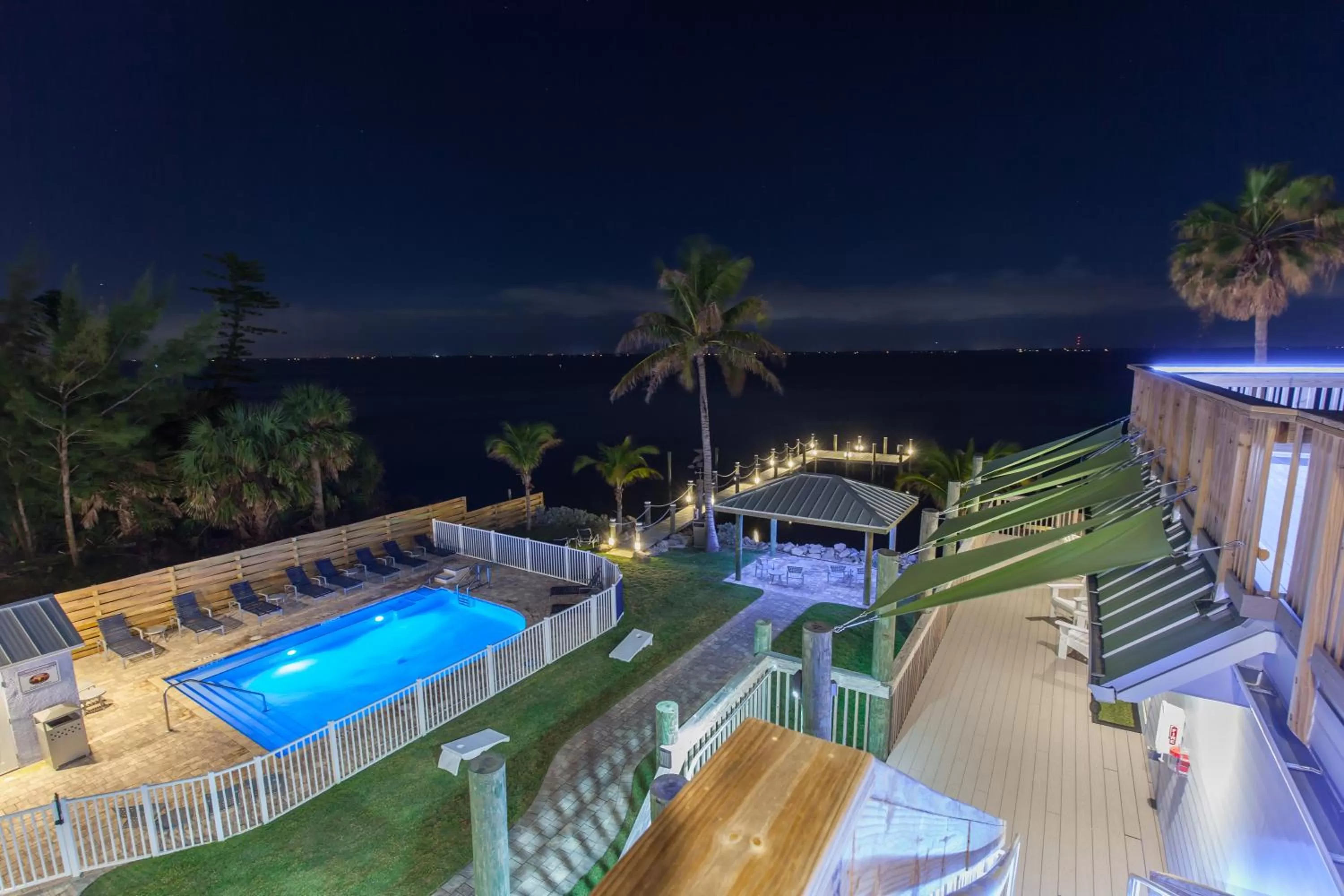 Pool View in Lost Inn Paradise