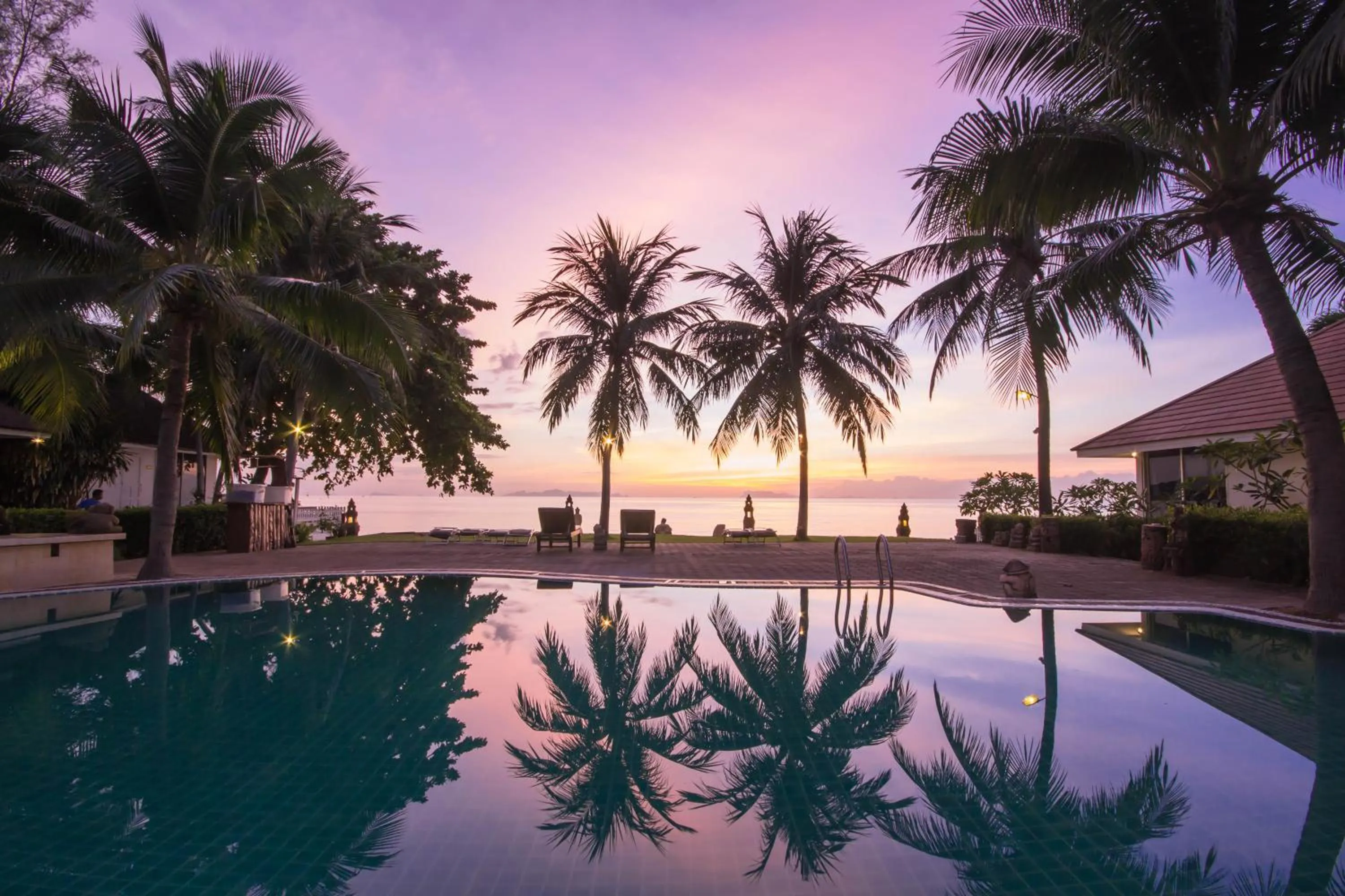 Property building in Rajapruek Samui Resort - SHA Plus