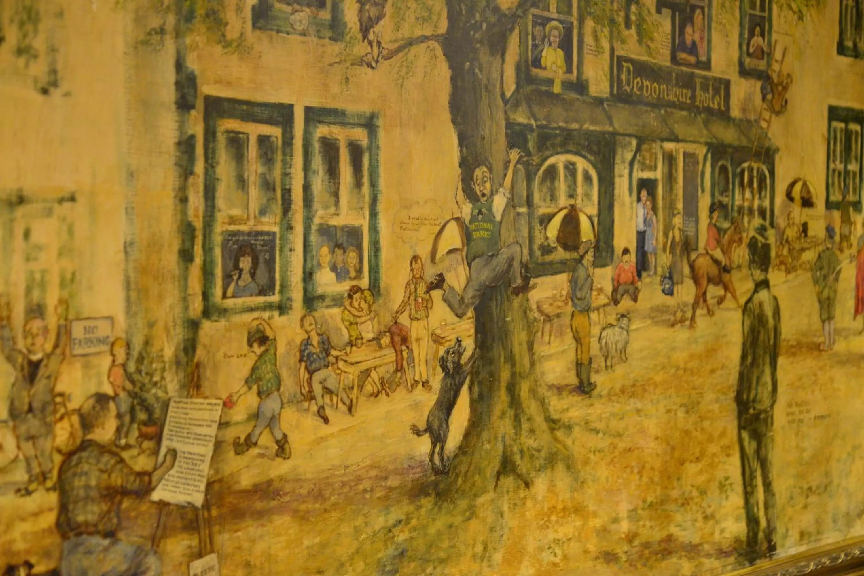 Decorative detail in The Devonshire Grassington