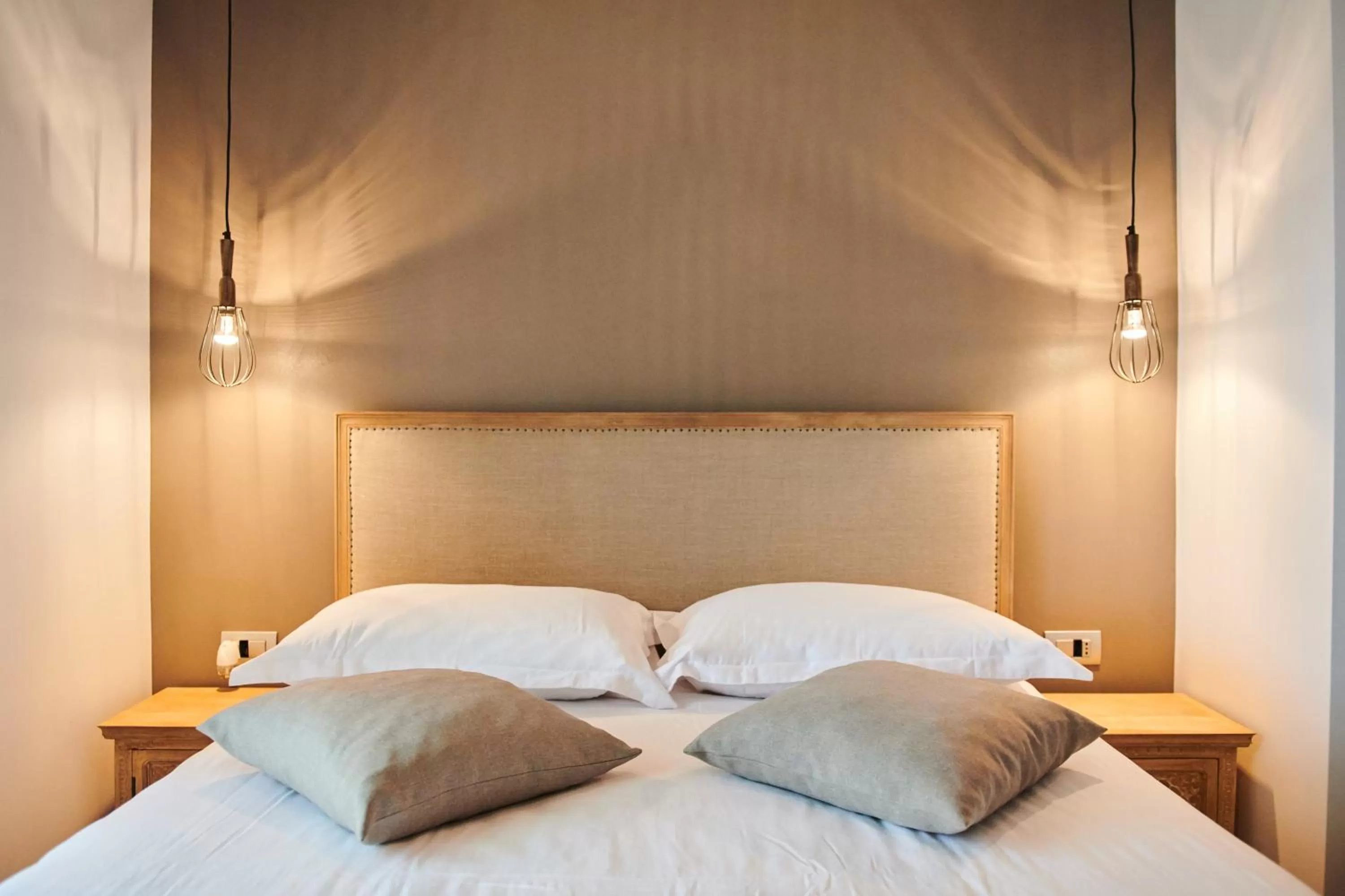 Bed in Boutique B&B Luna