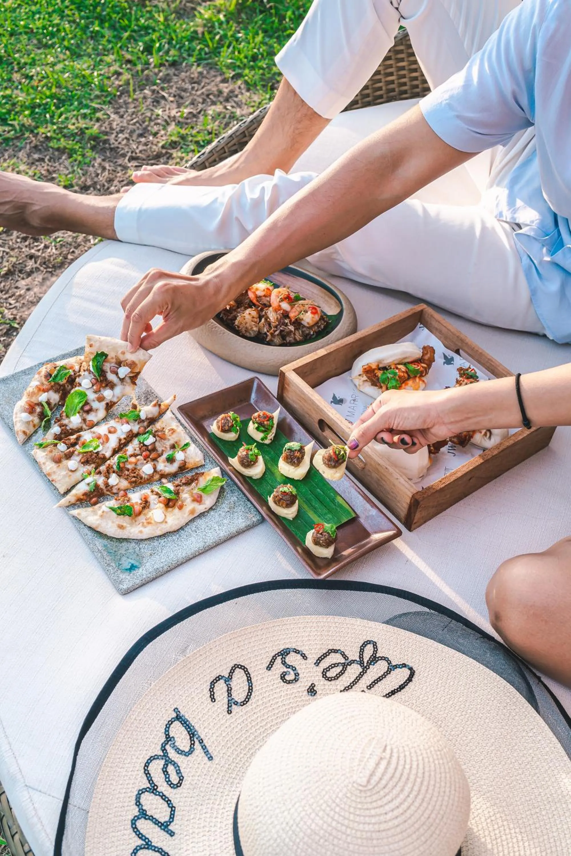 Food in JW Marriott Phuket Resort and Spa