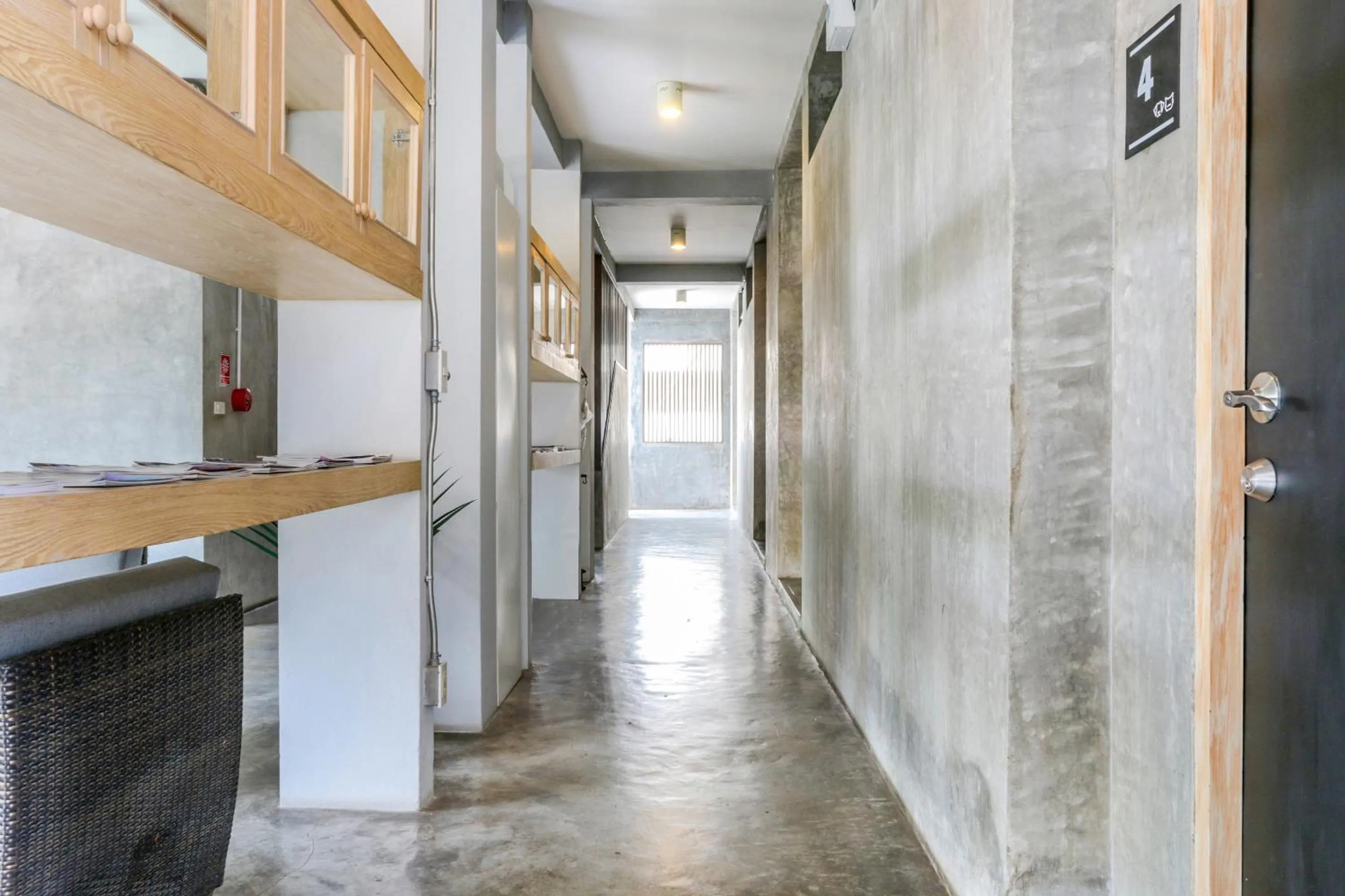 Floor plan in Ketawa Pet Friendly Hotel