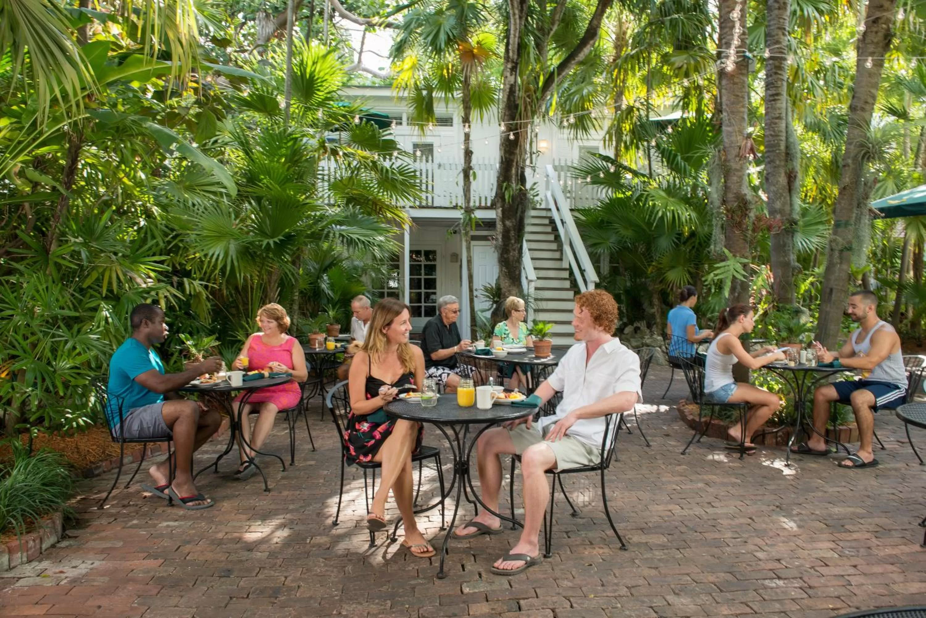 Patio in Old Town Manor