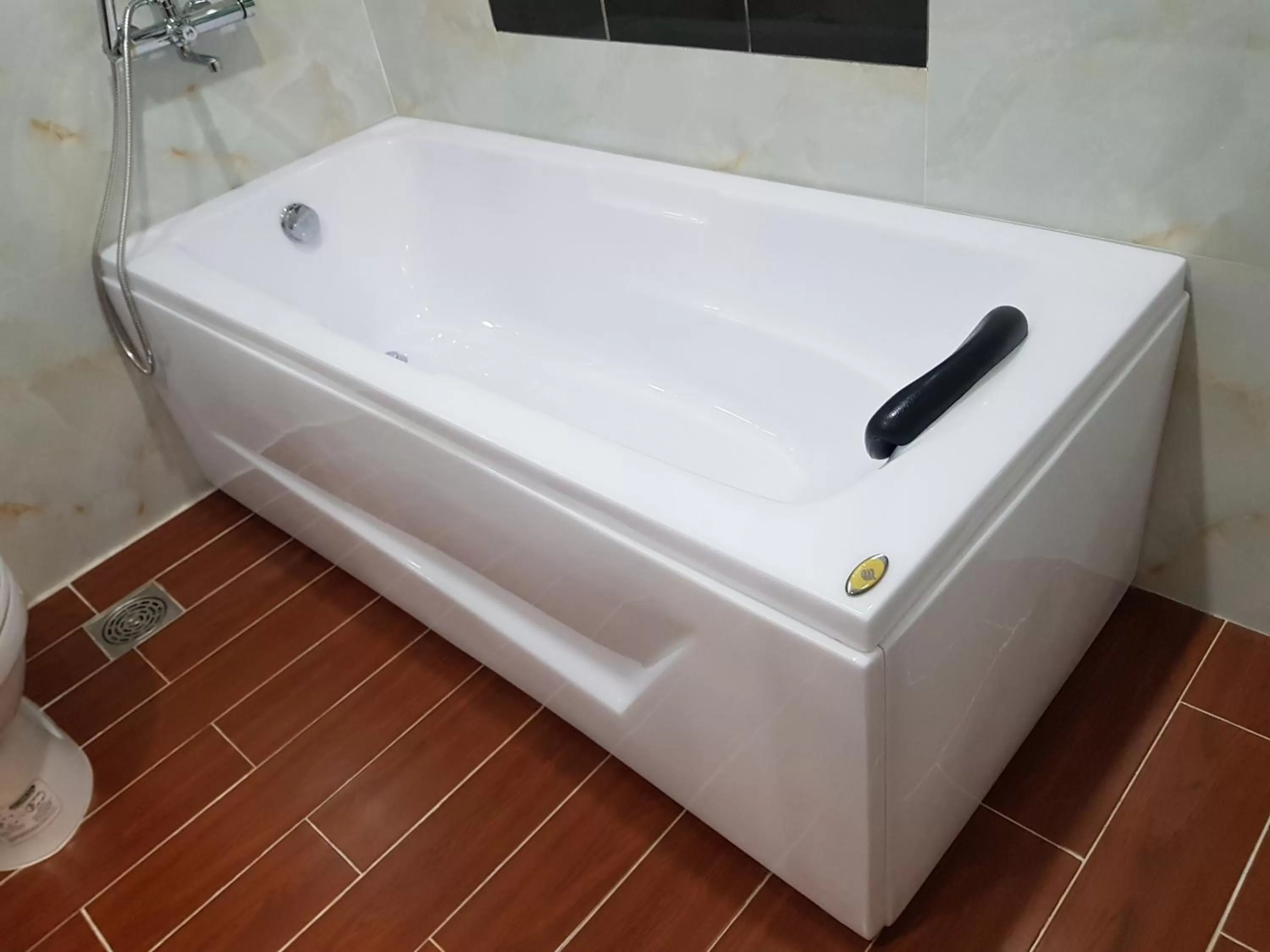 Shower in Victory Airport Hotel