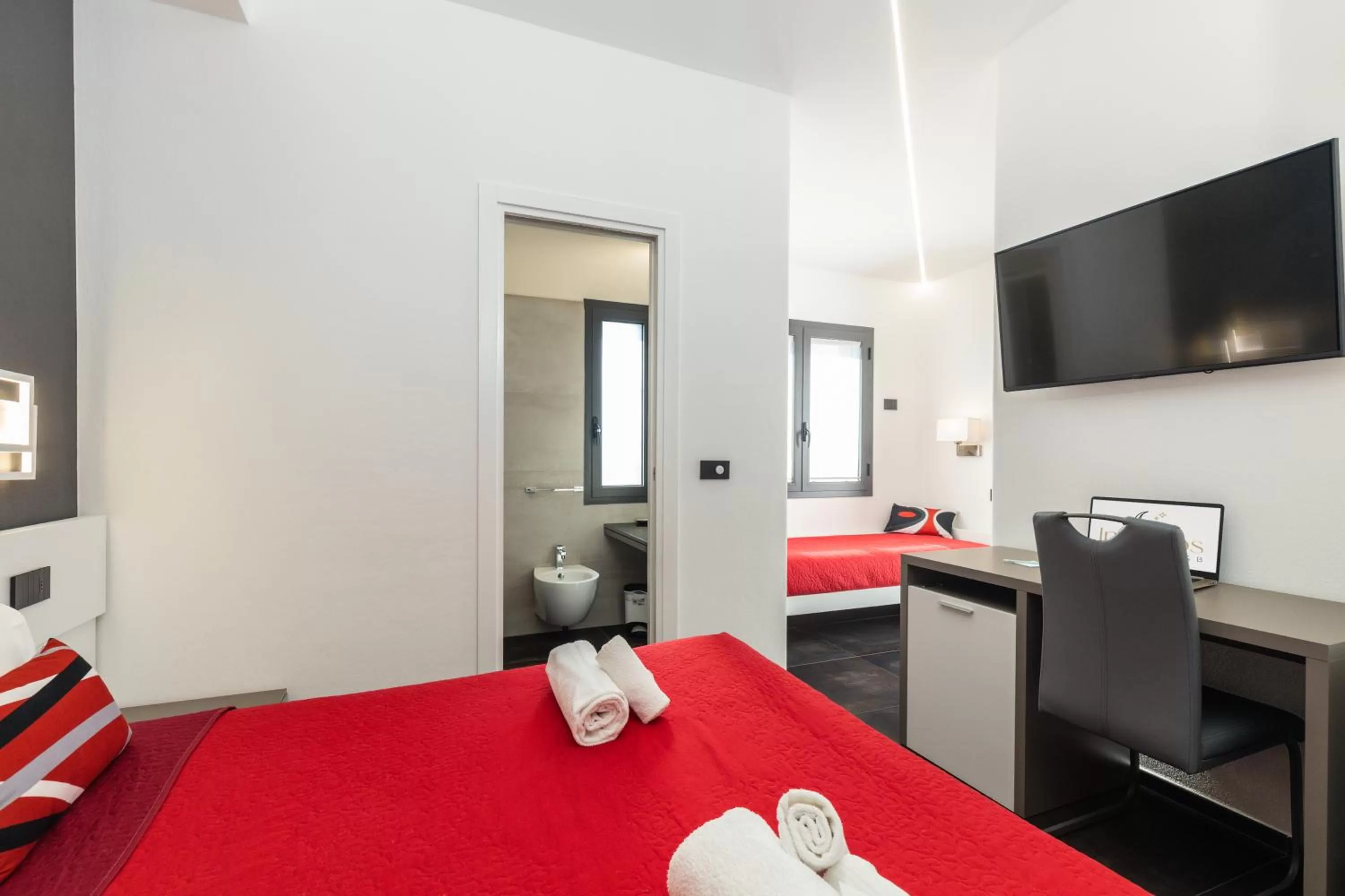 Bed in Incantos charme B&B