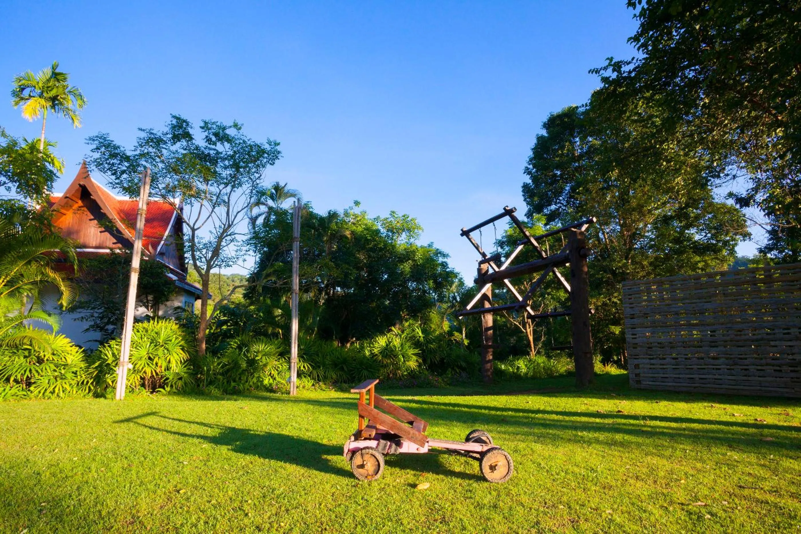 Garden in Panviman Chiang Mai Spa Resort