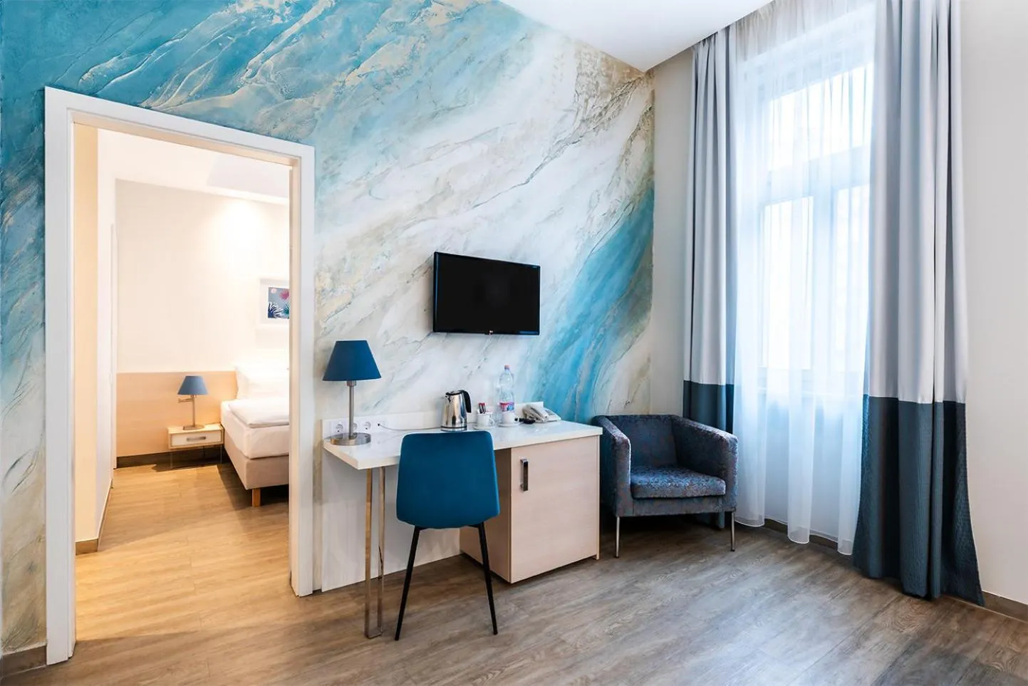 Photo of the whole room in Atrium Fashion Hotel