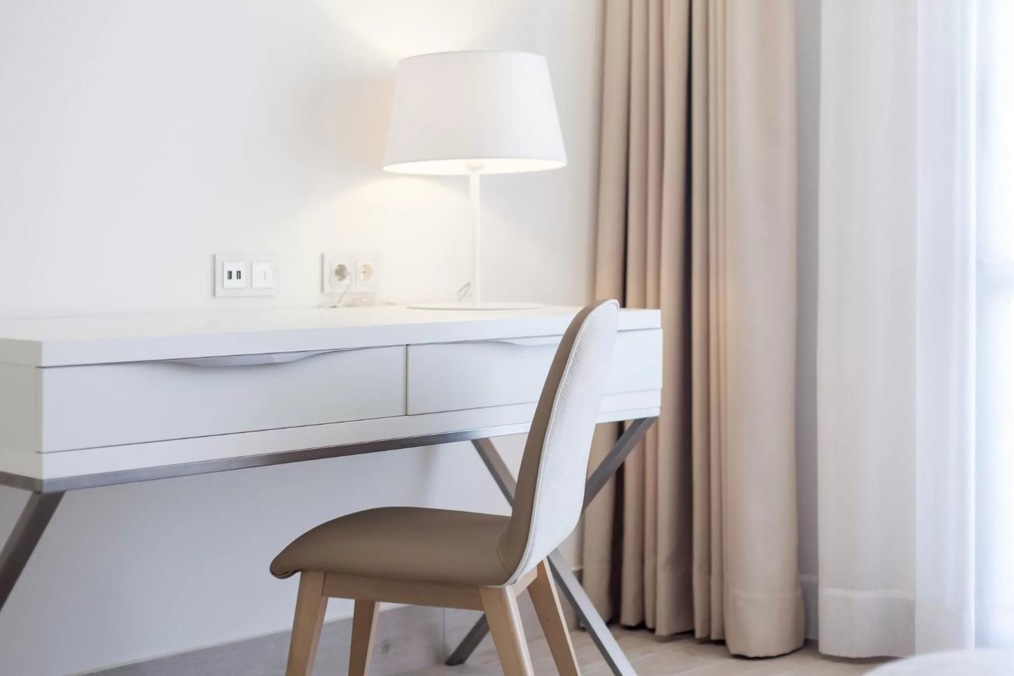 Seating area in Hotel Boutique TAO Caleta Mar