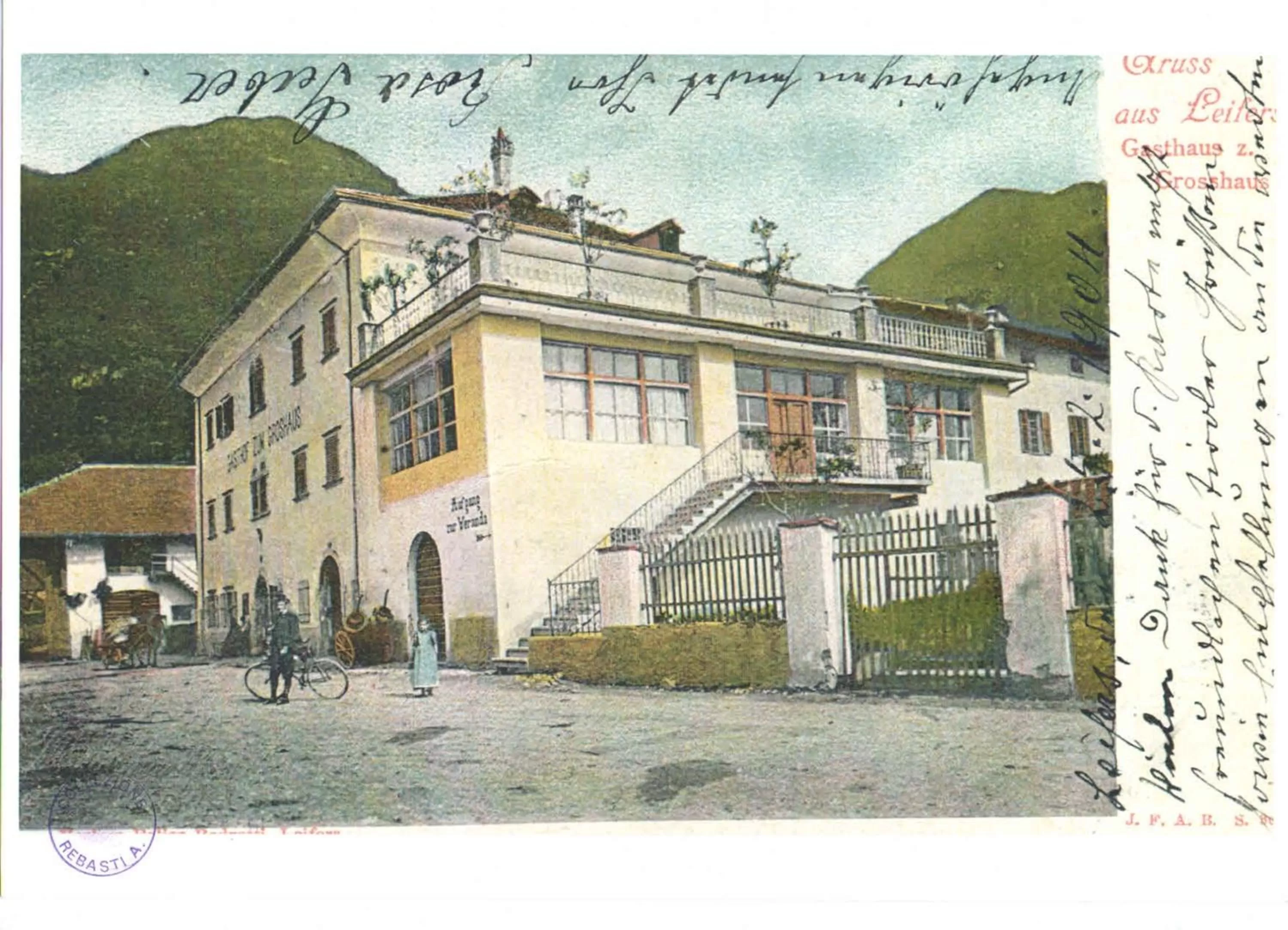 Property building in Albergo Casagrande