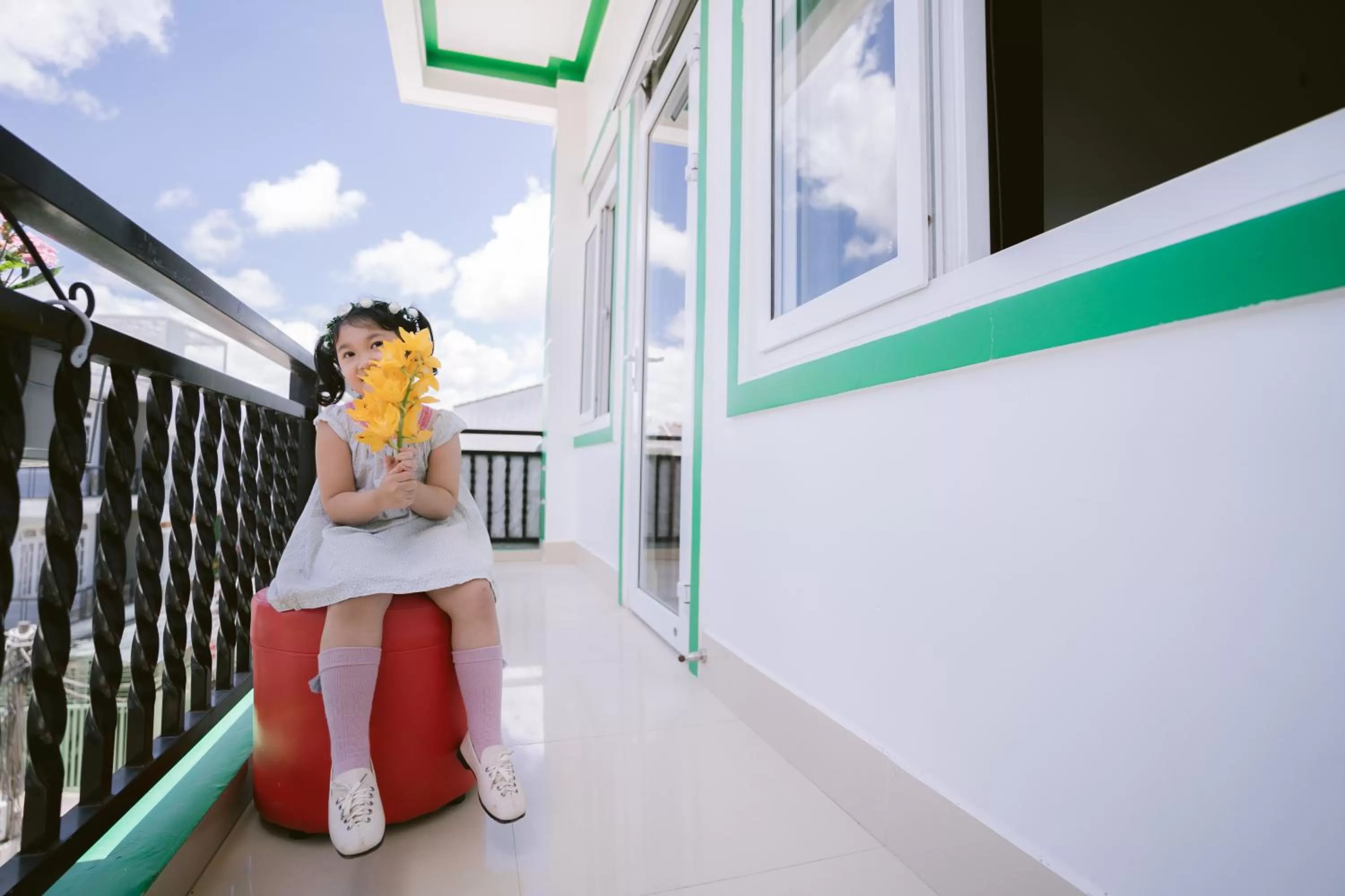 People in Cherry House Đà Lạt