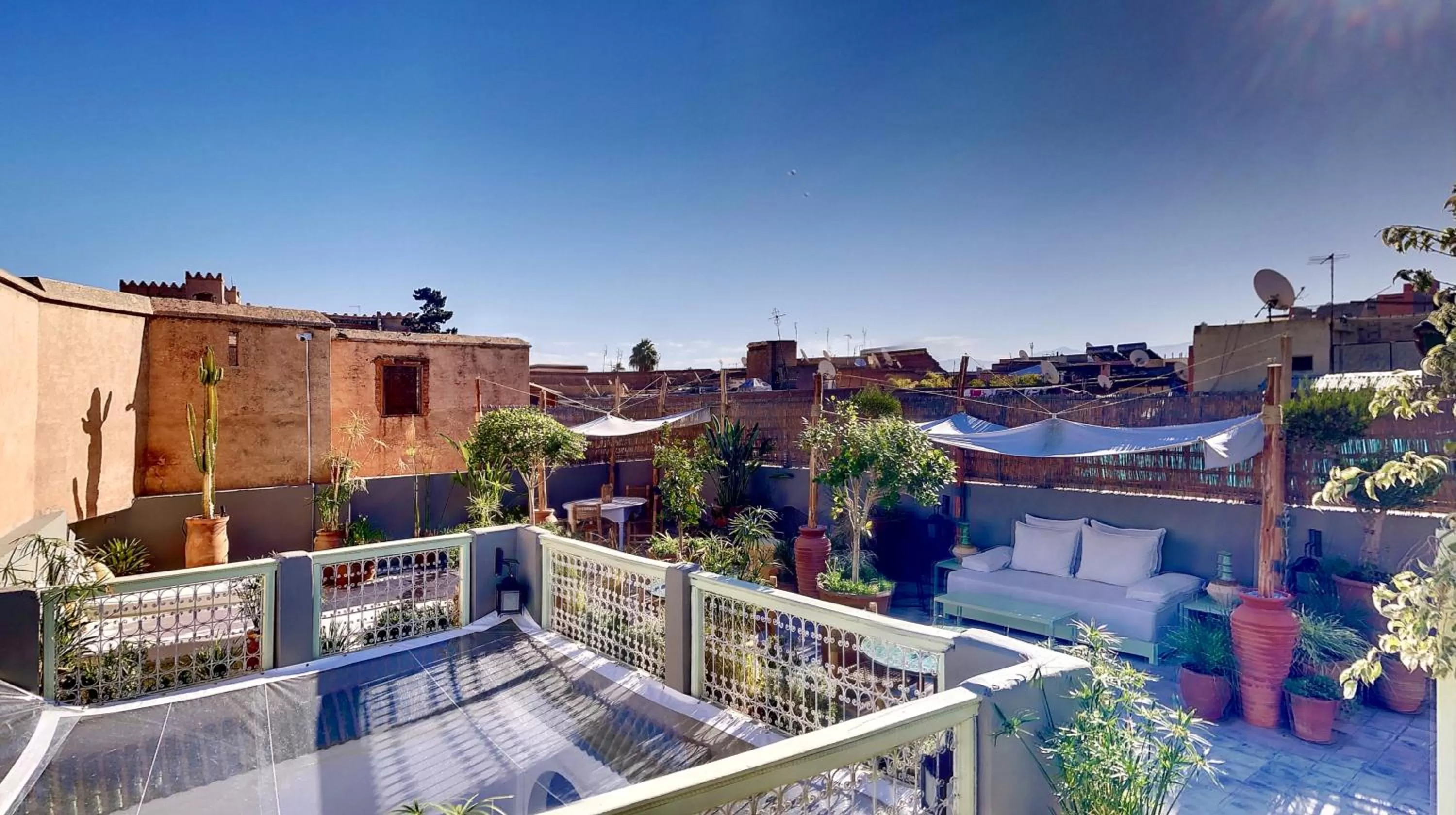 Garden in Riad Dar Chacha