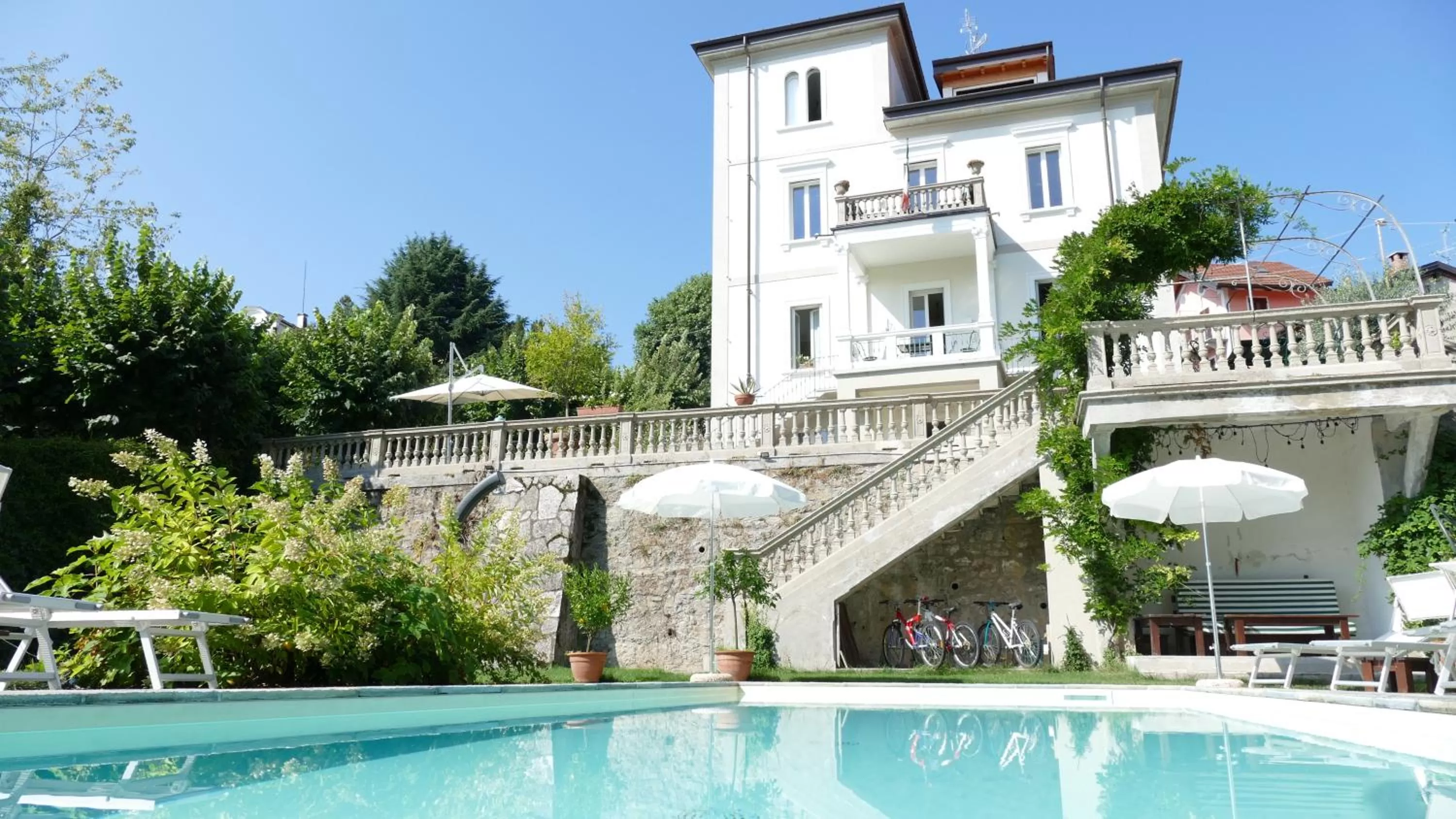 Property building in White Lilac Romantic B&B - Adults only