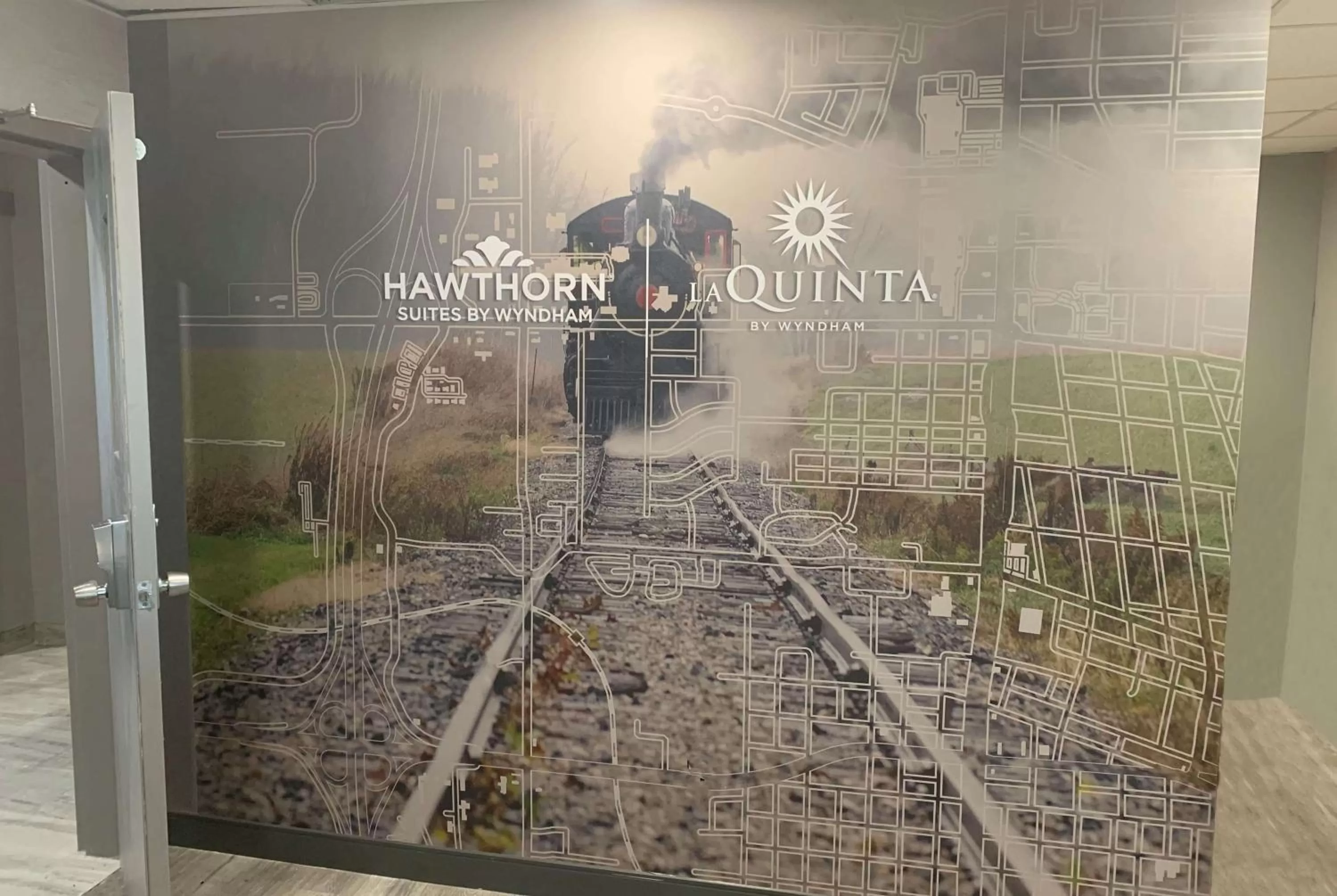 Lobby or reception in La Quinta Inn & Suites by Wyndham Ardmore